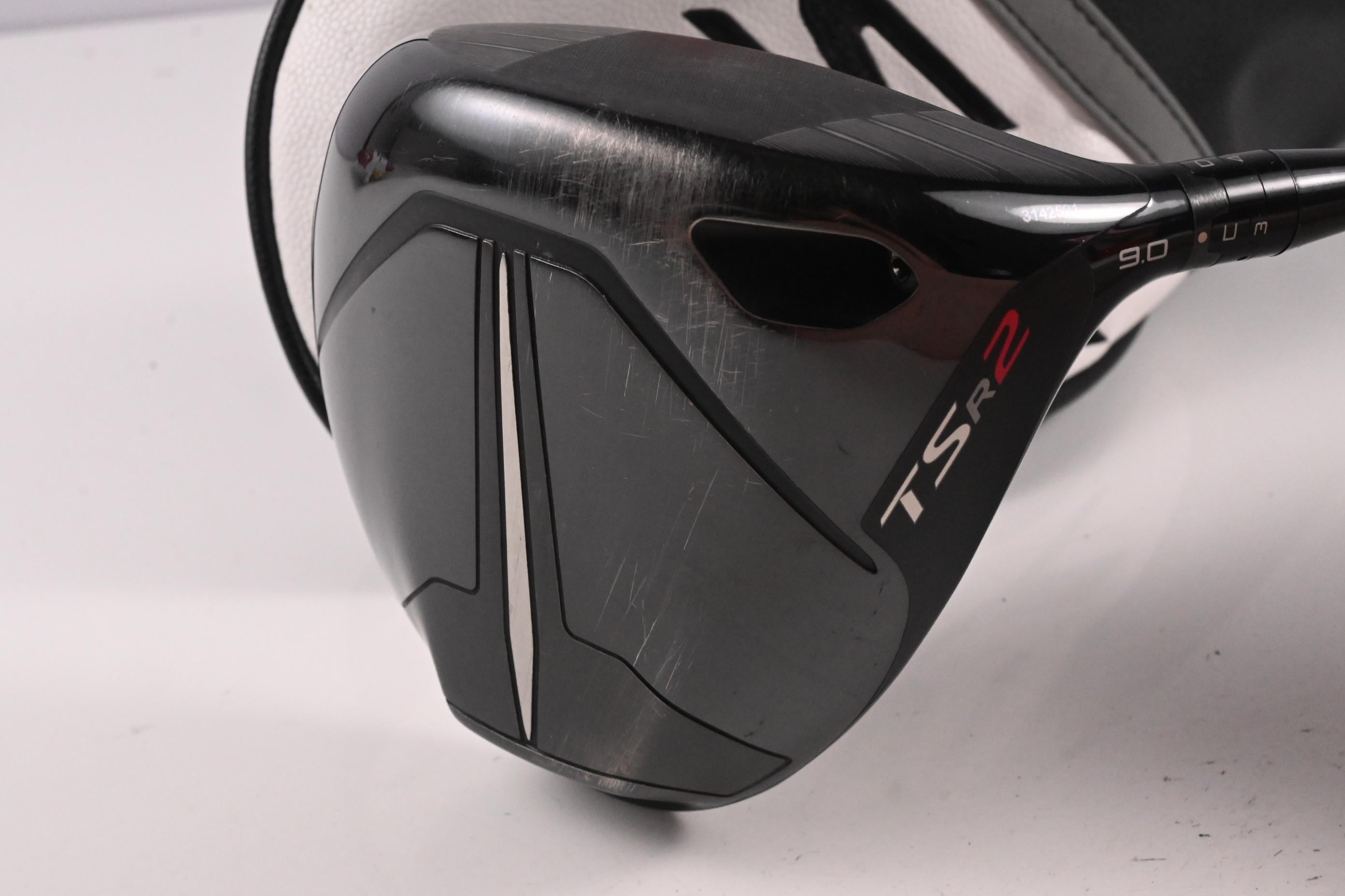 Titleist TSR2 Driver / 9 Degree / X-Flex Project X Hand Crafted LZ20 Shaft