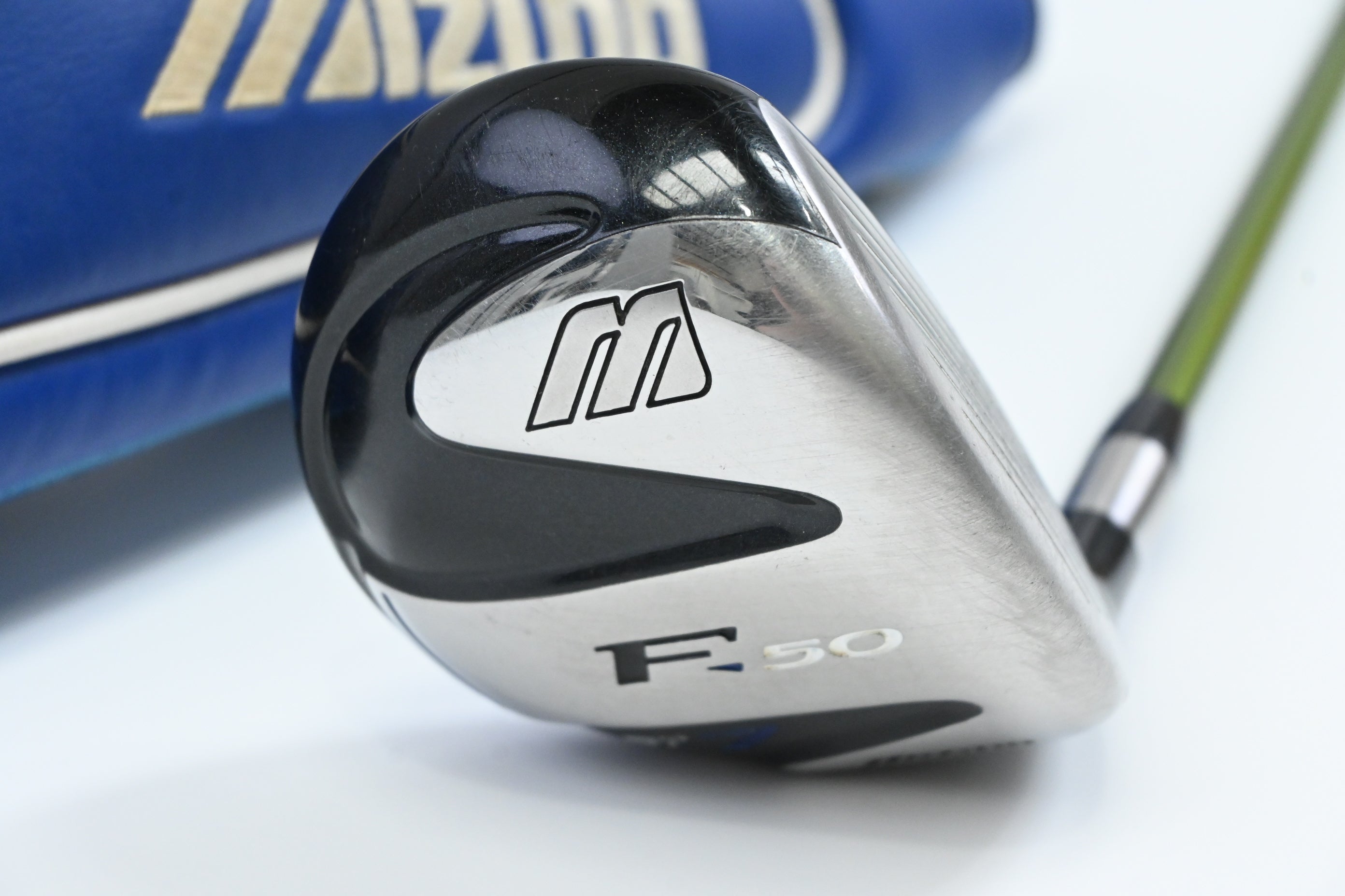 Mizuno F-50 #7 Wood / 21 Degree / Regular Flex Aldila NV 65 Shaft