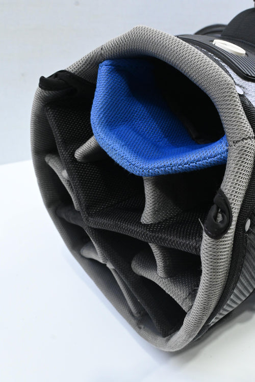 Motocaddy Pro Series Cart Bag / 14-Way / Black, Blue