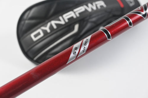Wilson DYNAPWR 2025 #4 Hybrid / 22 Degree / Regular Flex Denali Red 70 Shaft