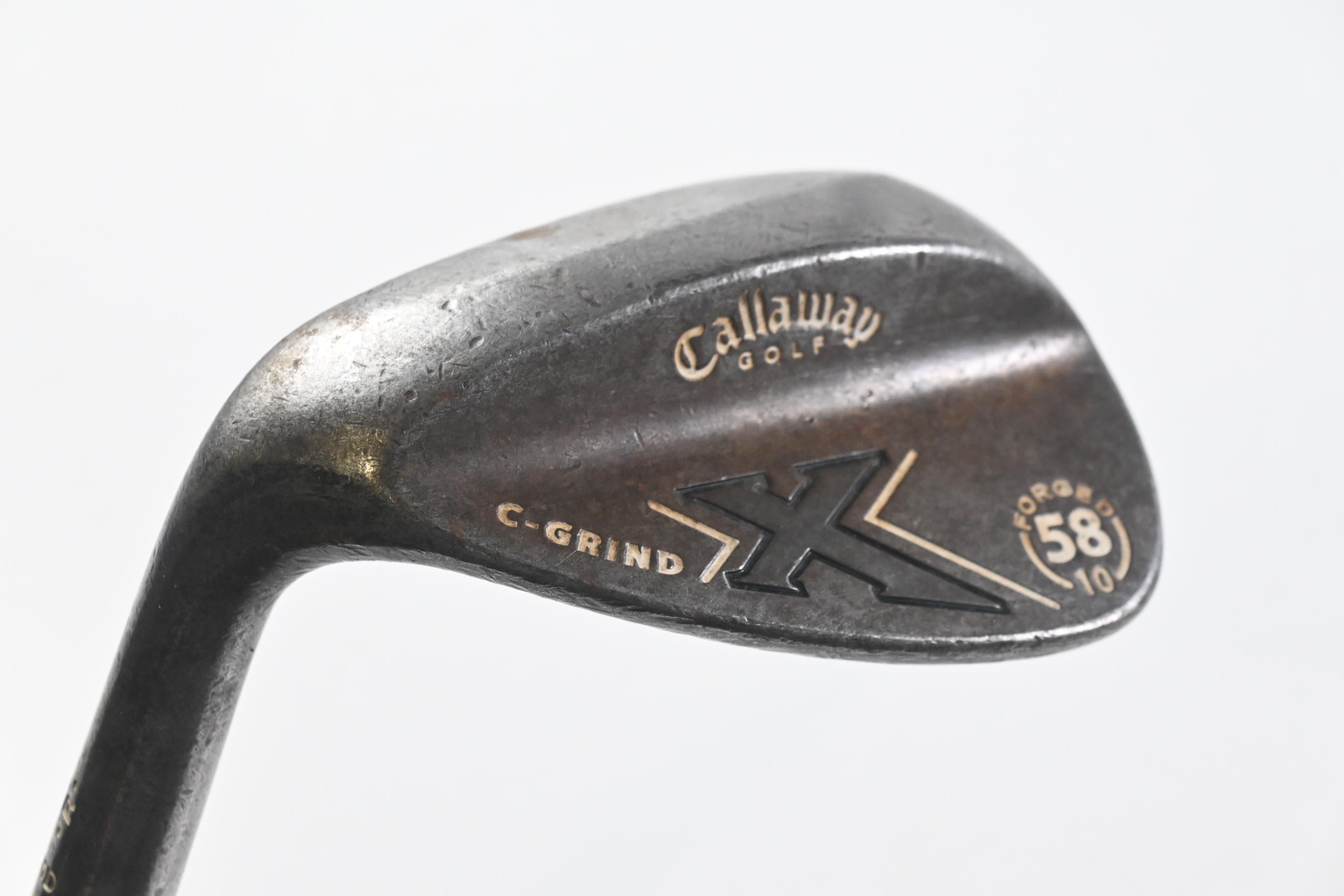 Left Hand Callaway X-Forged Lob Wedge / 58 Degree / Wedge Flex Callaway X Shaft
