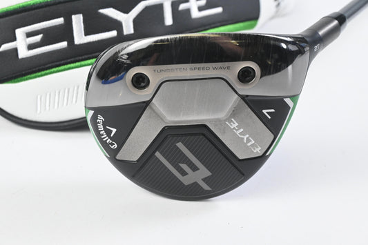 Callaway Elyte #7 Wood / 21 Degree / Stiff Flex Denali Charcoal 60 Shaft