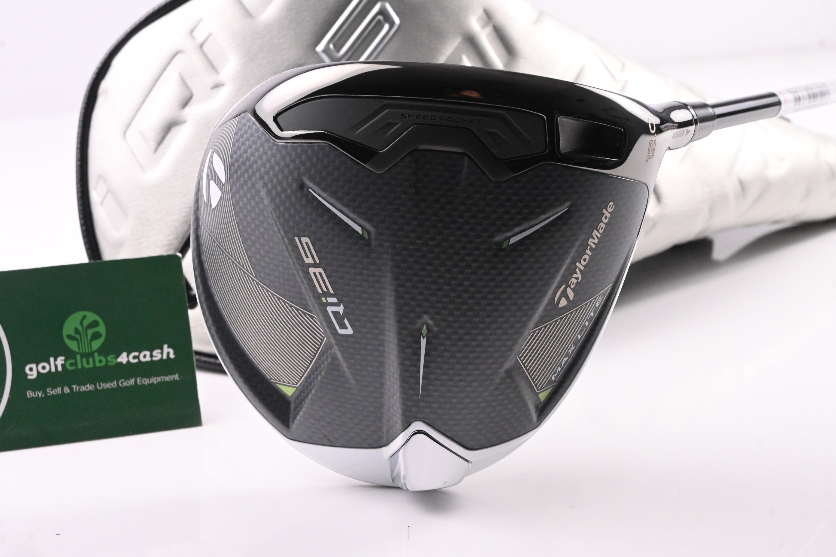 Taylormade Qi35 Max Lite Driver / 12 Degree / Senior Flex KBS Max HL 40