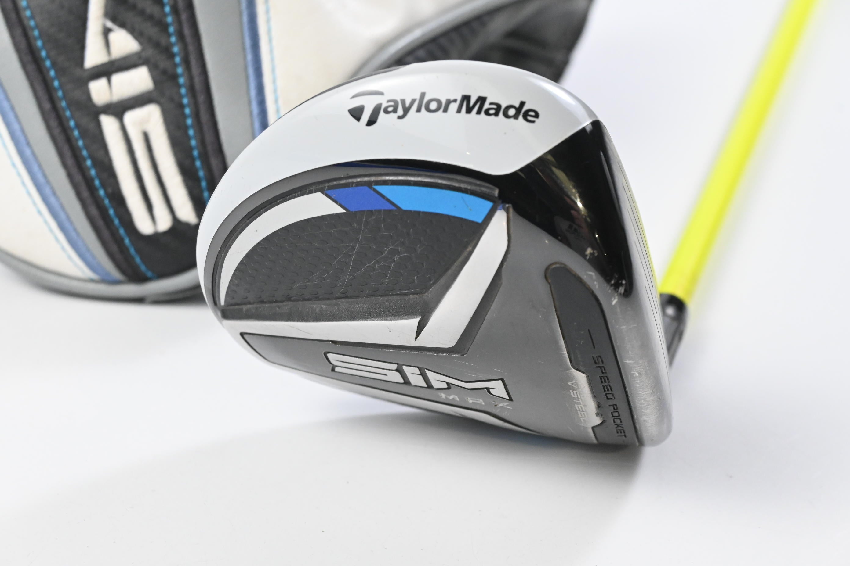 Taylormade SIM Max #3 Wood / 14 Degree / X-Flex UST Mamiya V2 Proforce 7 Shaft