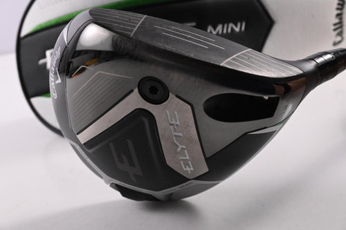 Callaway Elyte Mini Driver / 13.5 Degree / Regular Flex Denali Charcoal 50 Shaft
