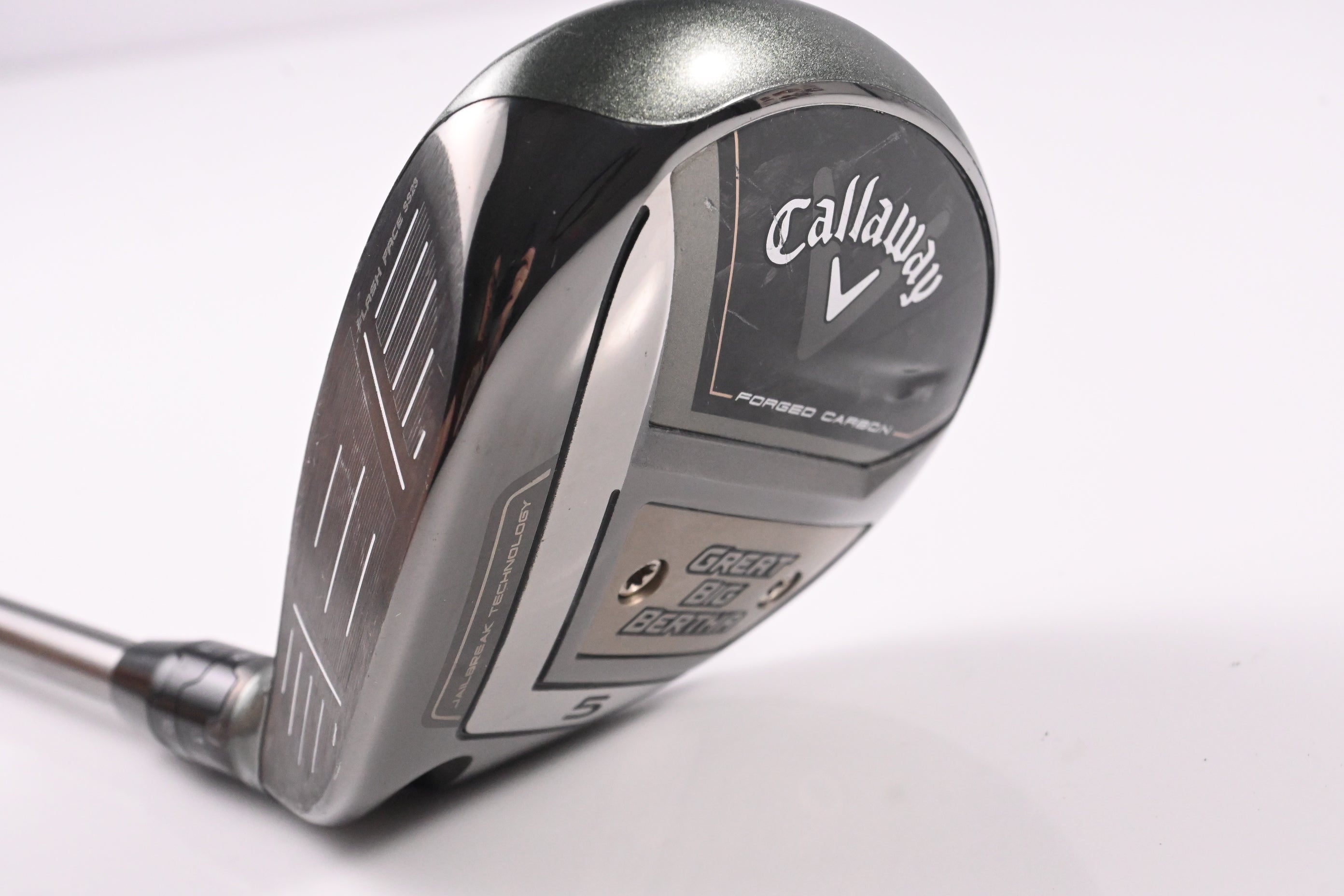 Left Hand Callaway Great Big Bertha 2023 #5 Wood / 18 Degree / Ladies Flex UST