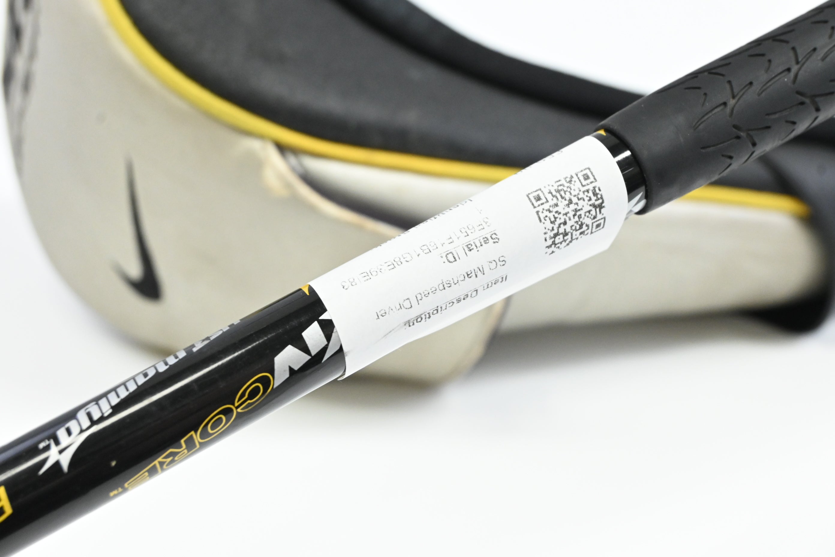Nike SQ Machspeed Driver / 13 Degree / Regular Flex UST Axivcore 55 Shaft