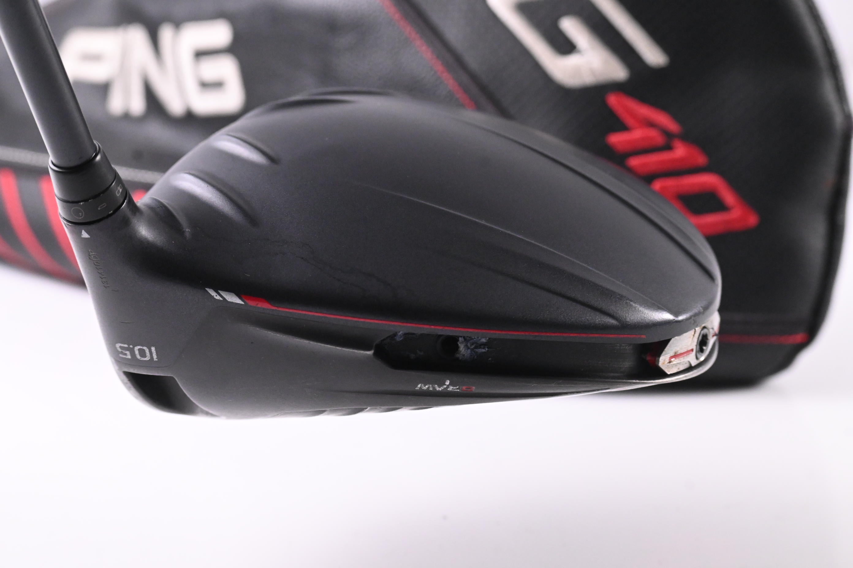 Ping G410 Plus Driver / 10.5 Degree / Regular Flex Ping ALTA CB Red 55