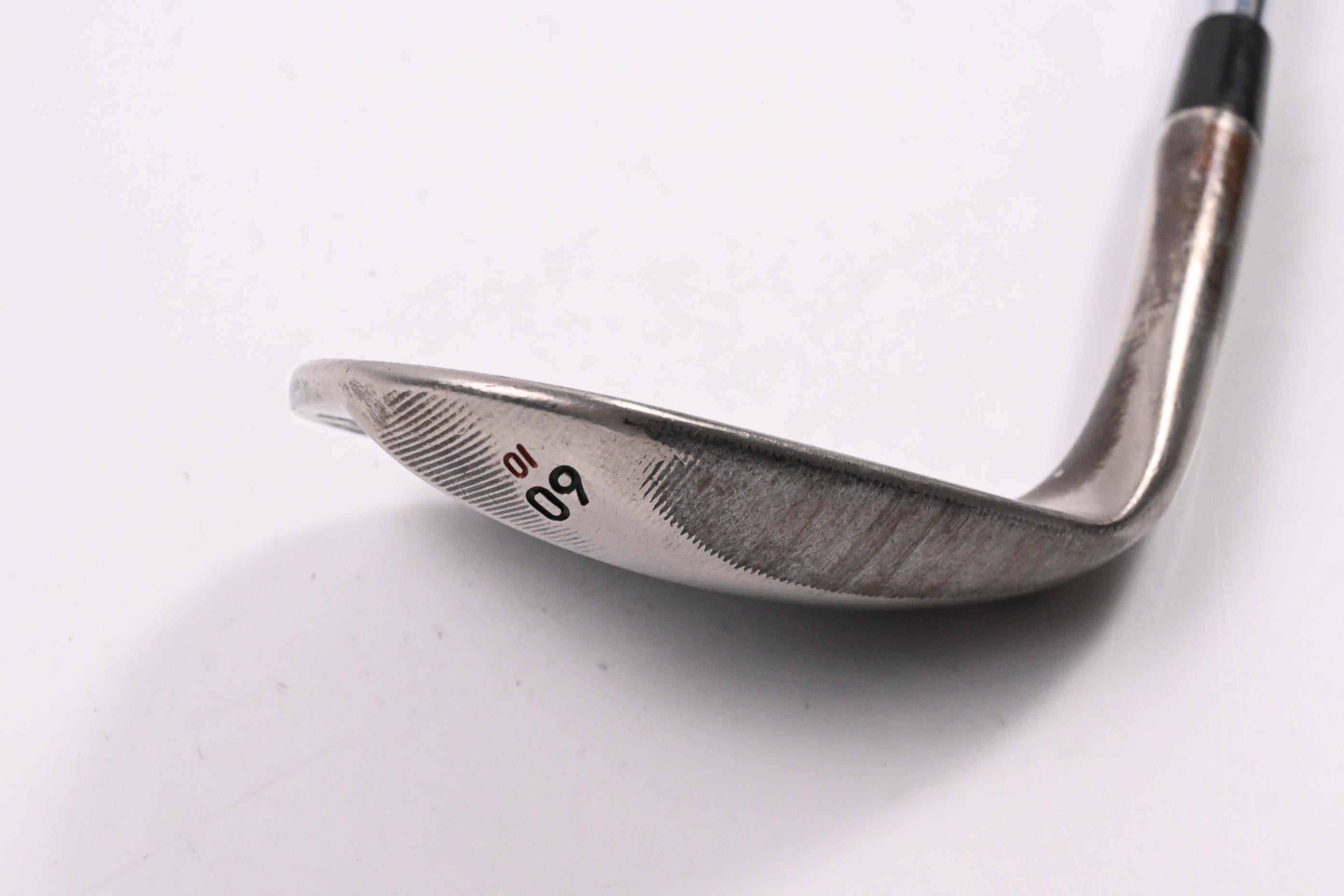 Taylormade Hi-Toe Raw Lob Wedge / 60 Degree / Regular Flex KBS Hi-Rev 2.0 115