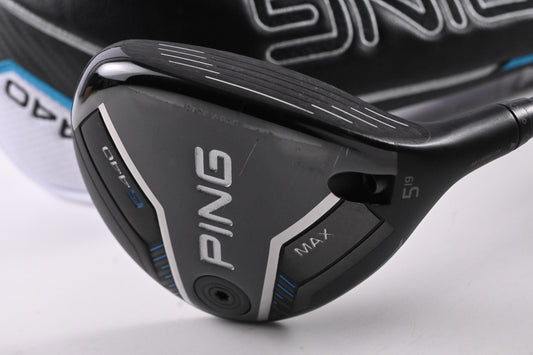 Ping G440 Max ##5 Wood / 19 Degree / Regular Flex Ping ALTA CB Blue 65 Shaft