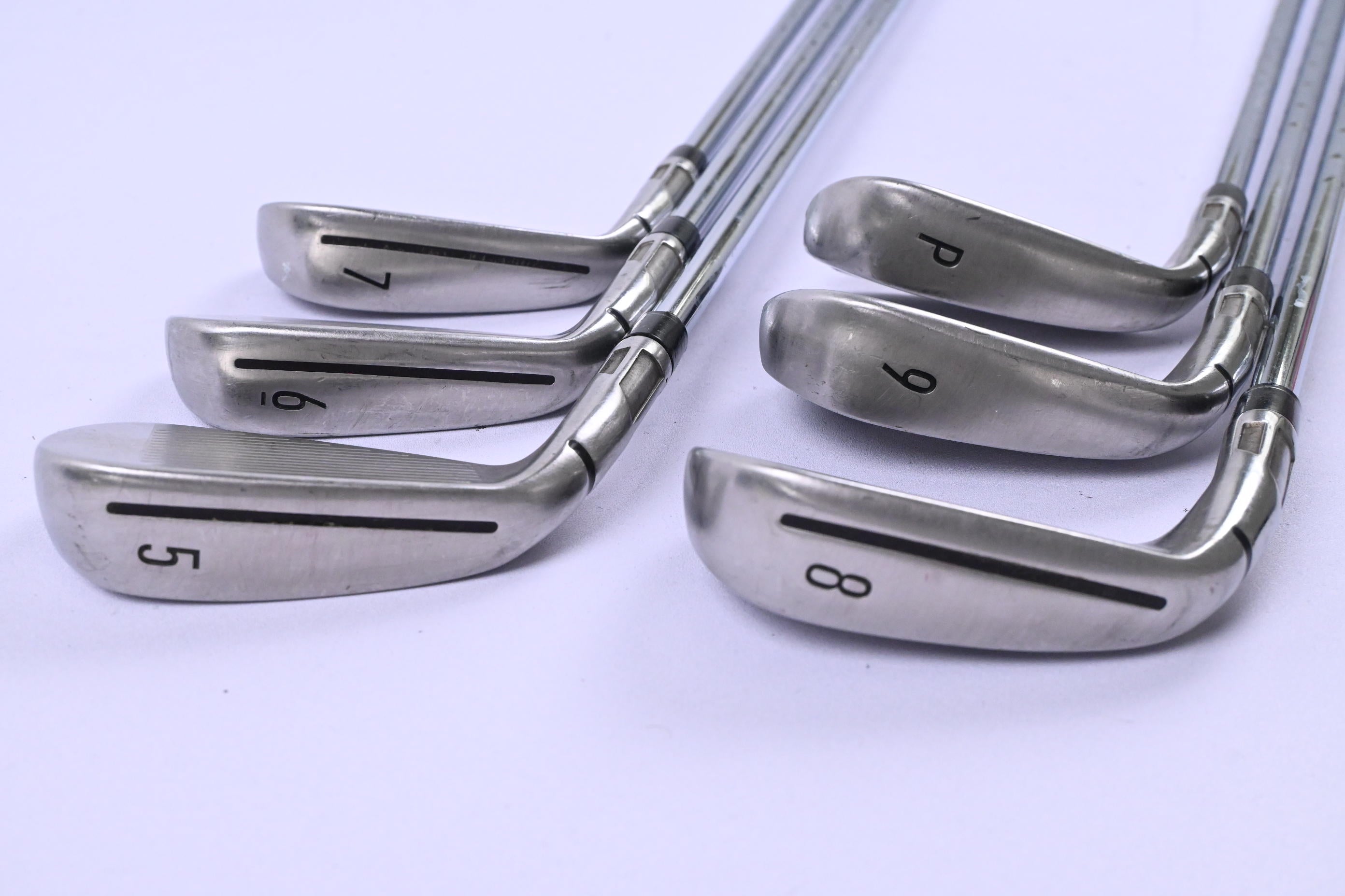 Taylormade Stealth Irons / 5-PW / Stiff Flex Dynamic Gold 120 S300 Shafts