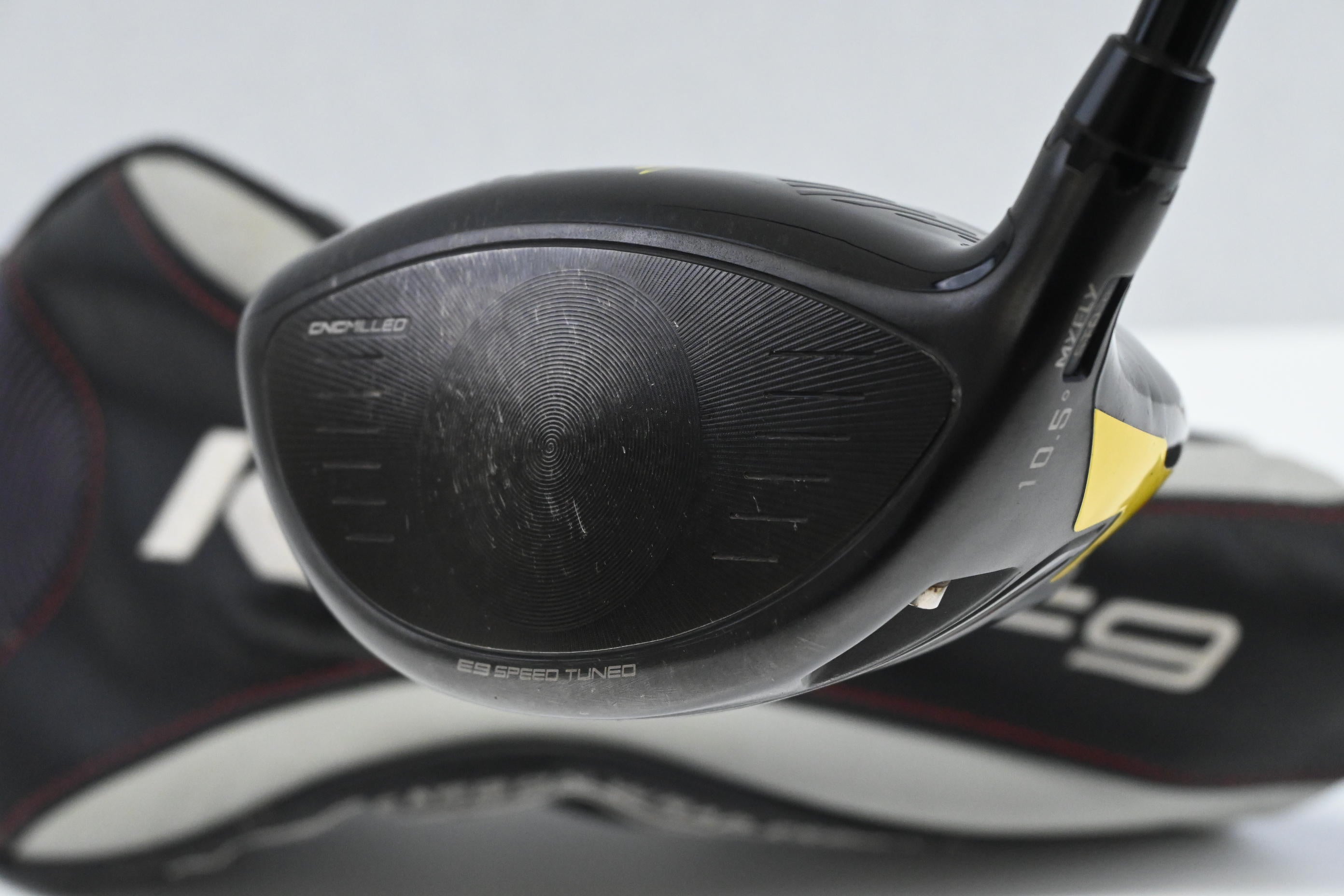 Cobra King F9 Driver / 10.5 Degree / Regular Flex Tensei CK Blue 60 Shaft