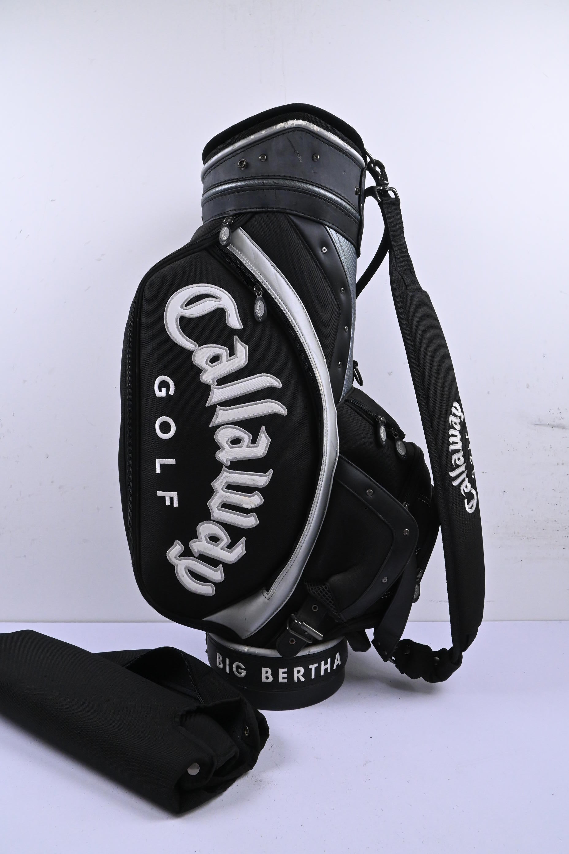 Callaway Big Bertha Tour Bag / 6-Way Divider / Black & White