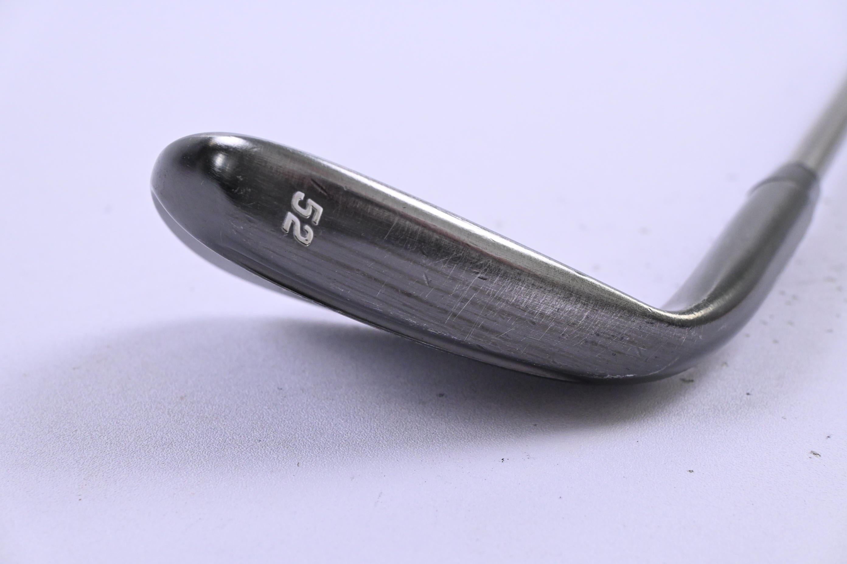 Vega Alcor Gap Wedge / 52 Degree / Regular Flex Steel Fiber i125 CW Shaft