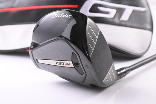 Titleist GT4 Driver / 9 Degree / Regular Flex Tensei 1K Blue 55 Shaft