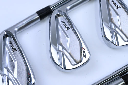 Srixon ZX7 Irons / 5-PW / Stiff Flex KBS Tour 120 Shafts
