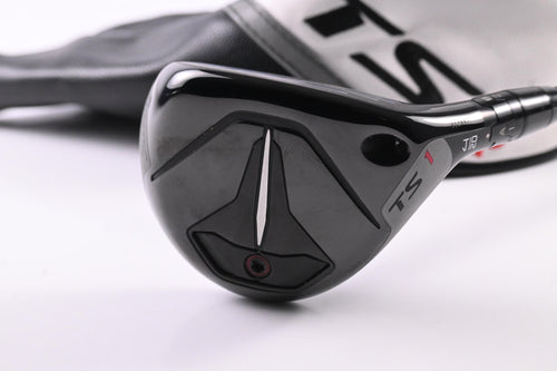 Titleist TSR1 #4 Hybrid / 21 Degree / Regular Flex Tensei 1K Blue 65 Shaft
