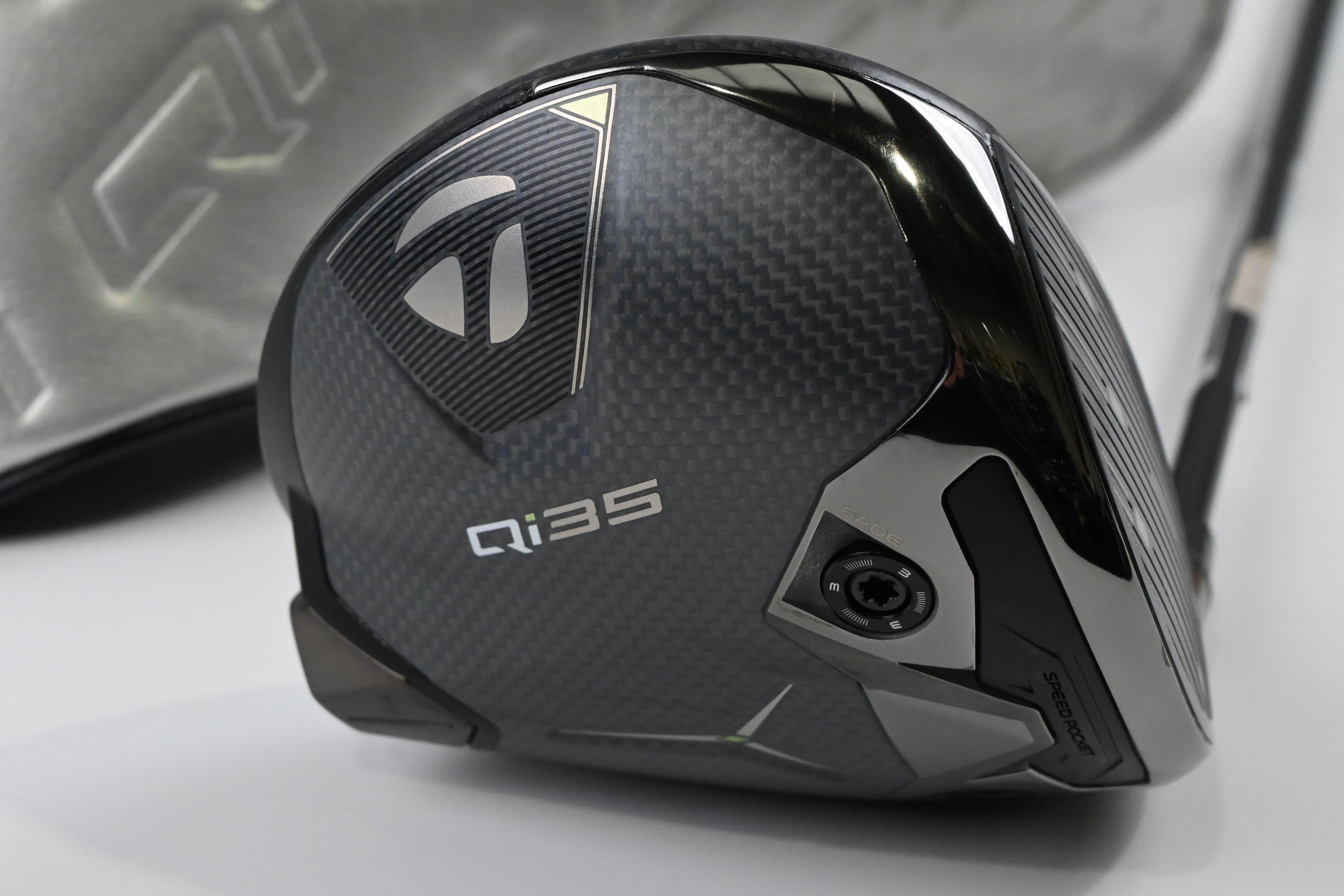 Taylormade Qi35 LS Driver / 9 Degree / Stiff Flex Fujikura Ventus TR Red 5