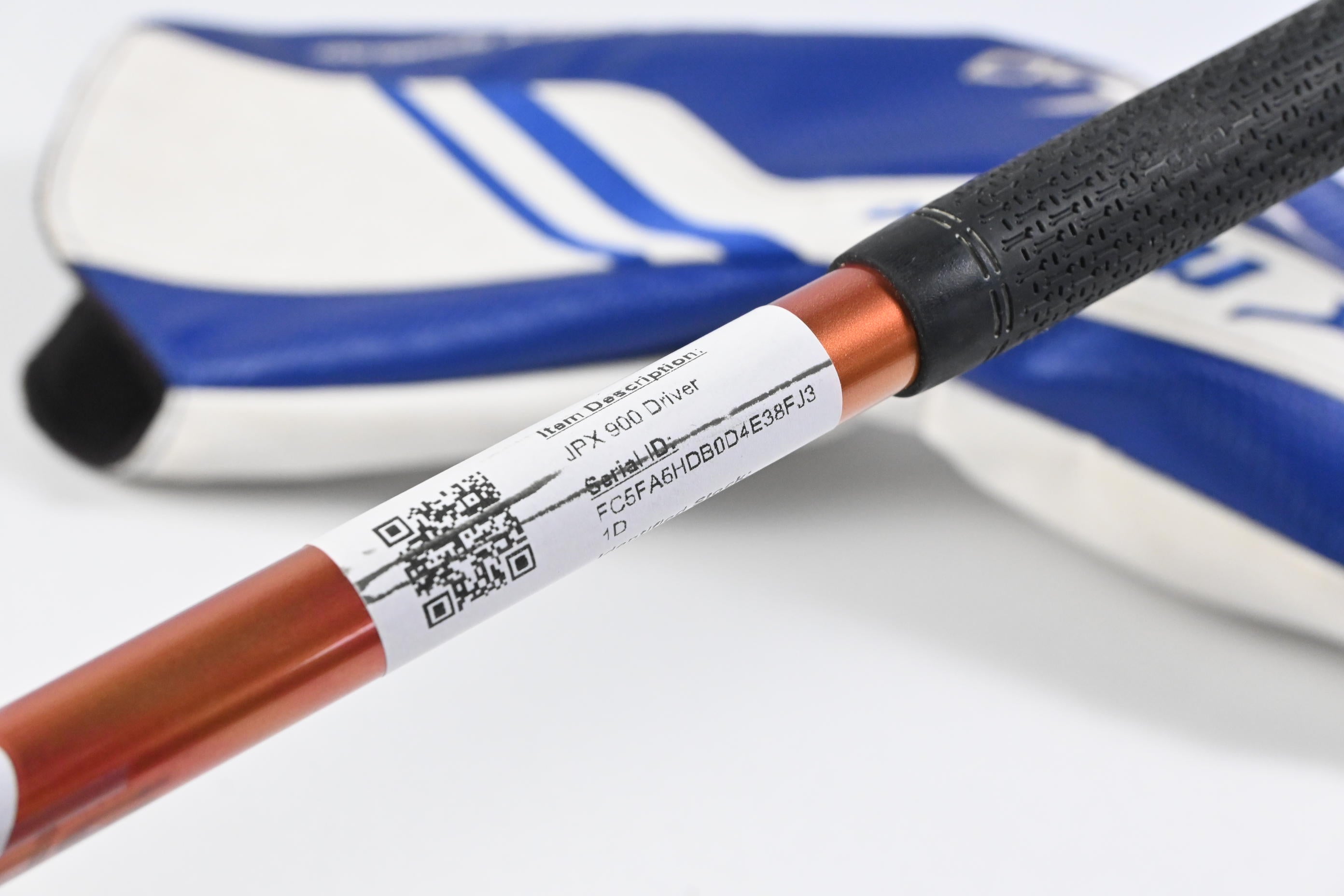 Left Hand Mizuno JPX 900 Driver / 7.5-11.5 Degree / Regular Flex Fujikura