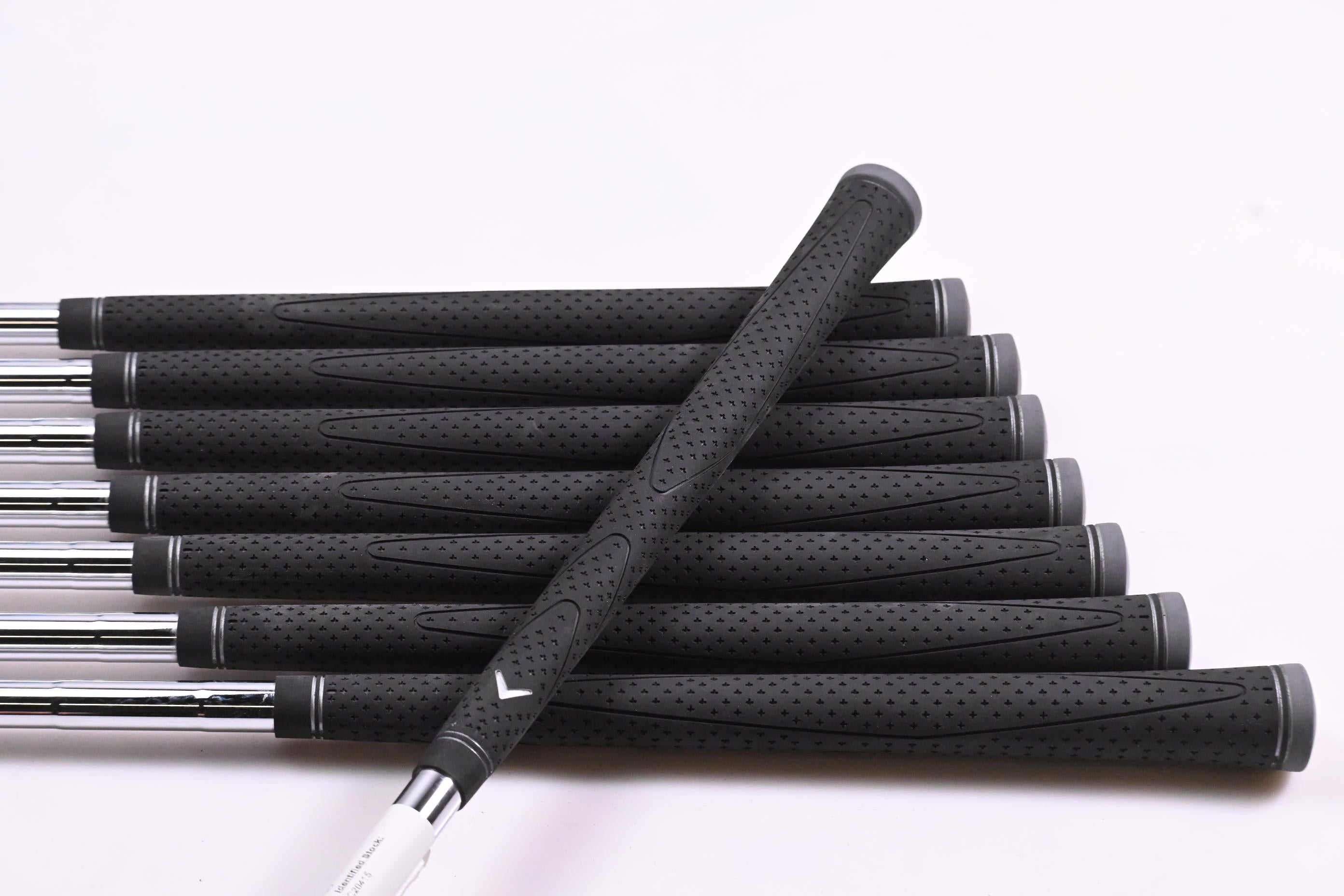 Callaway Rogue ST Max OS Irons / 5-PW+GW+SW / Regular Flex Elevate MPH 85