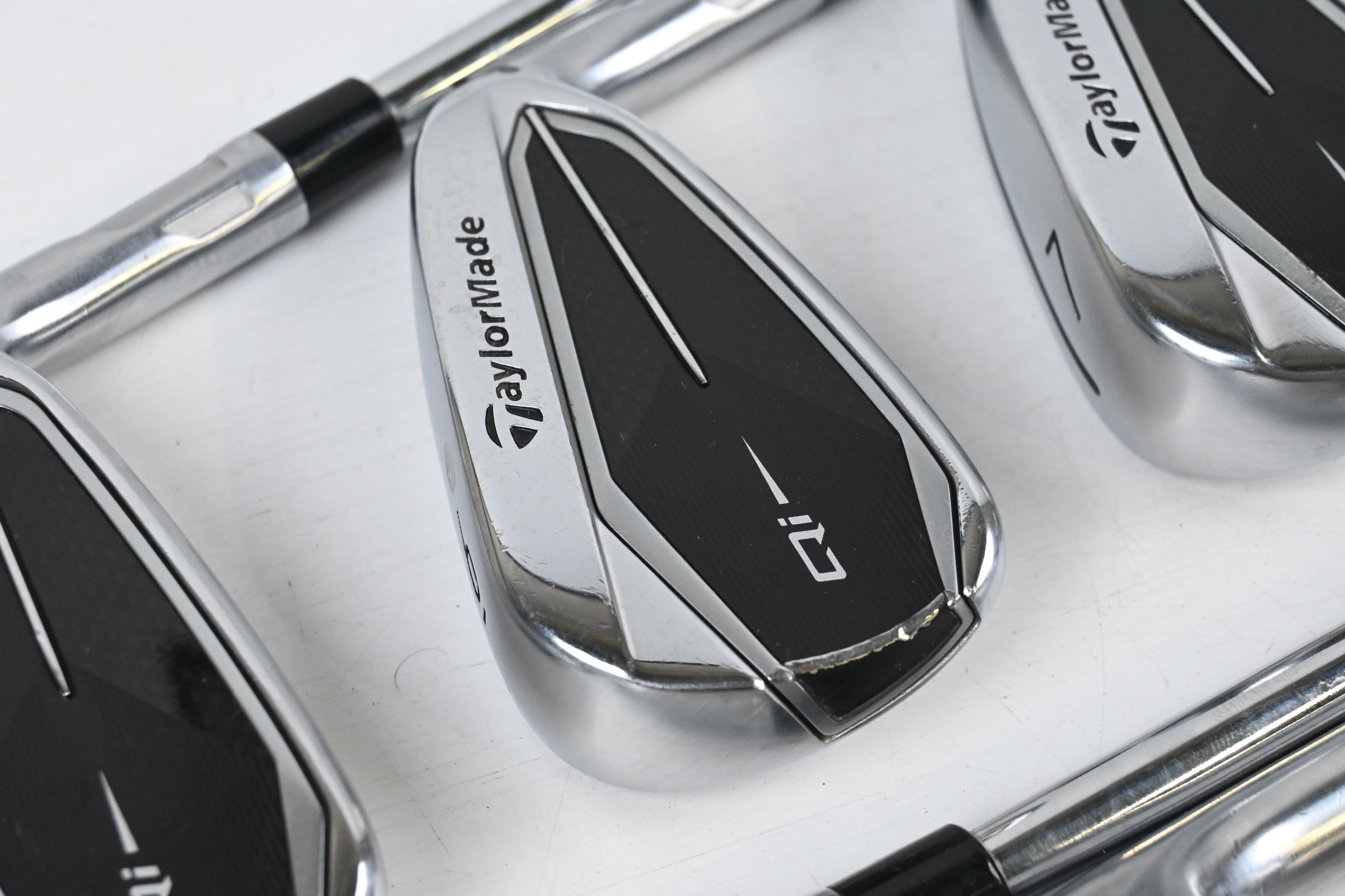 Taylormade Qi Irons / 5-PW / Stiff Flex KBS MAX MT 85 Steel Shafts
