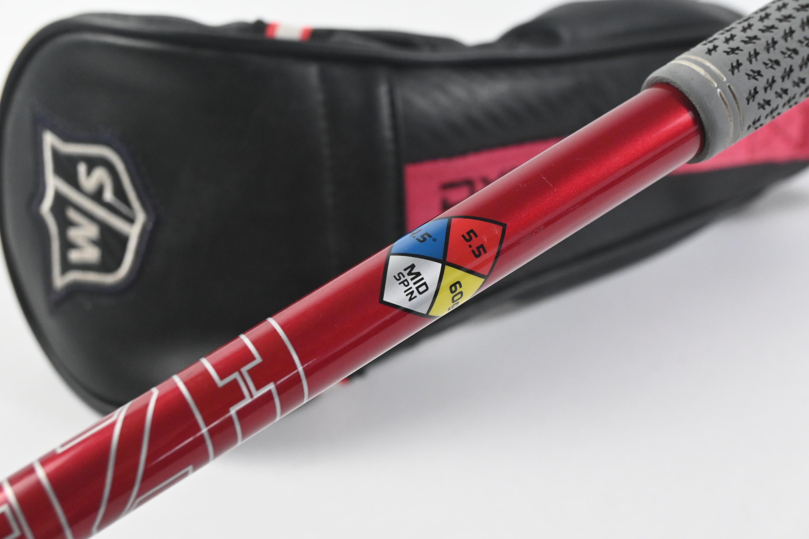 Wilson Dynapower 2023 #5 Wood / 18 Degree / Regular Flex HZRDUS Smoke Red RDX 60