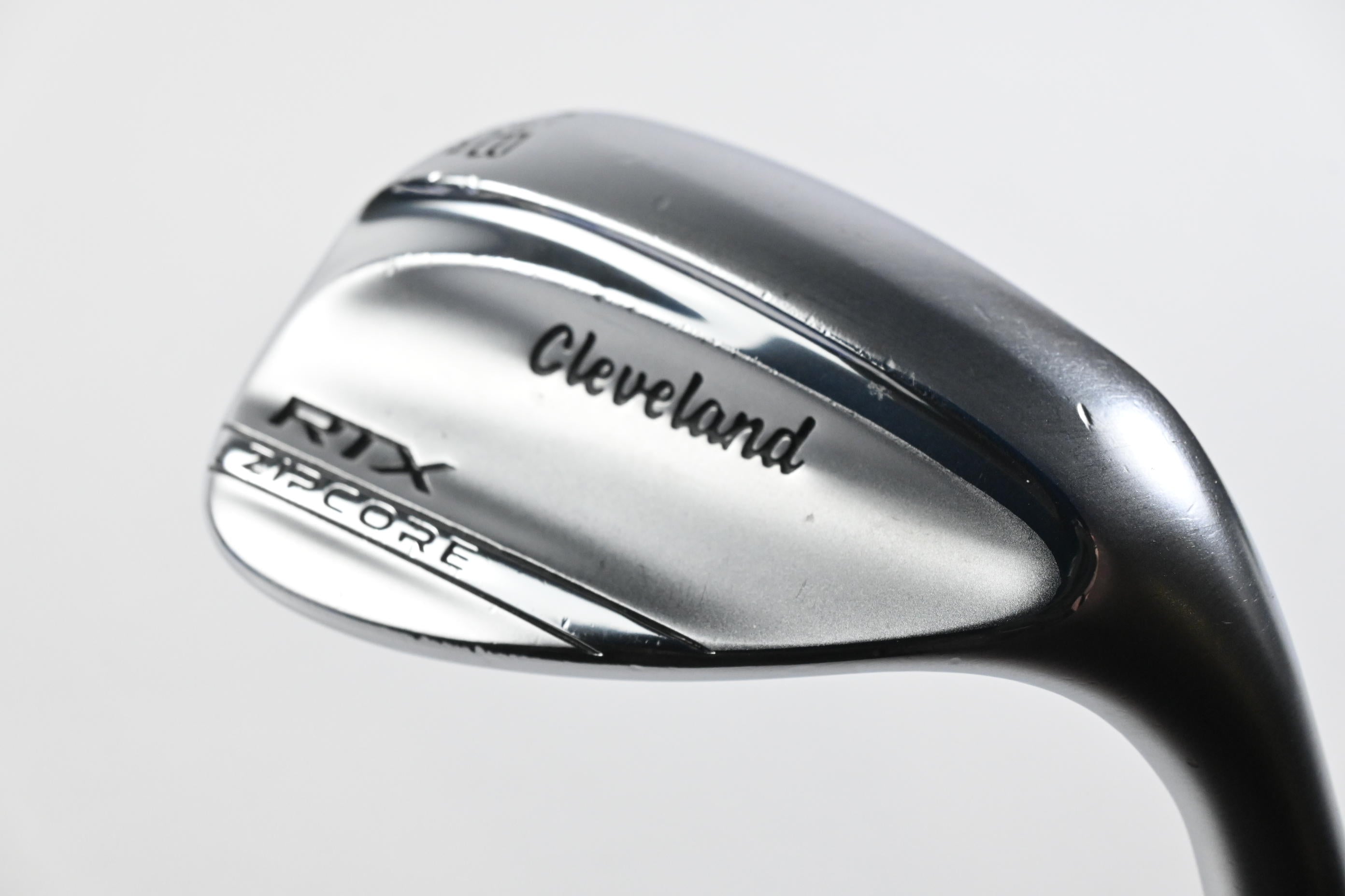 Cleveland RTX ZipCore Lob Wedge / 58 Degree / Wedge Flex Dynamic Gold Spinner