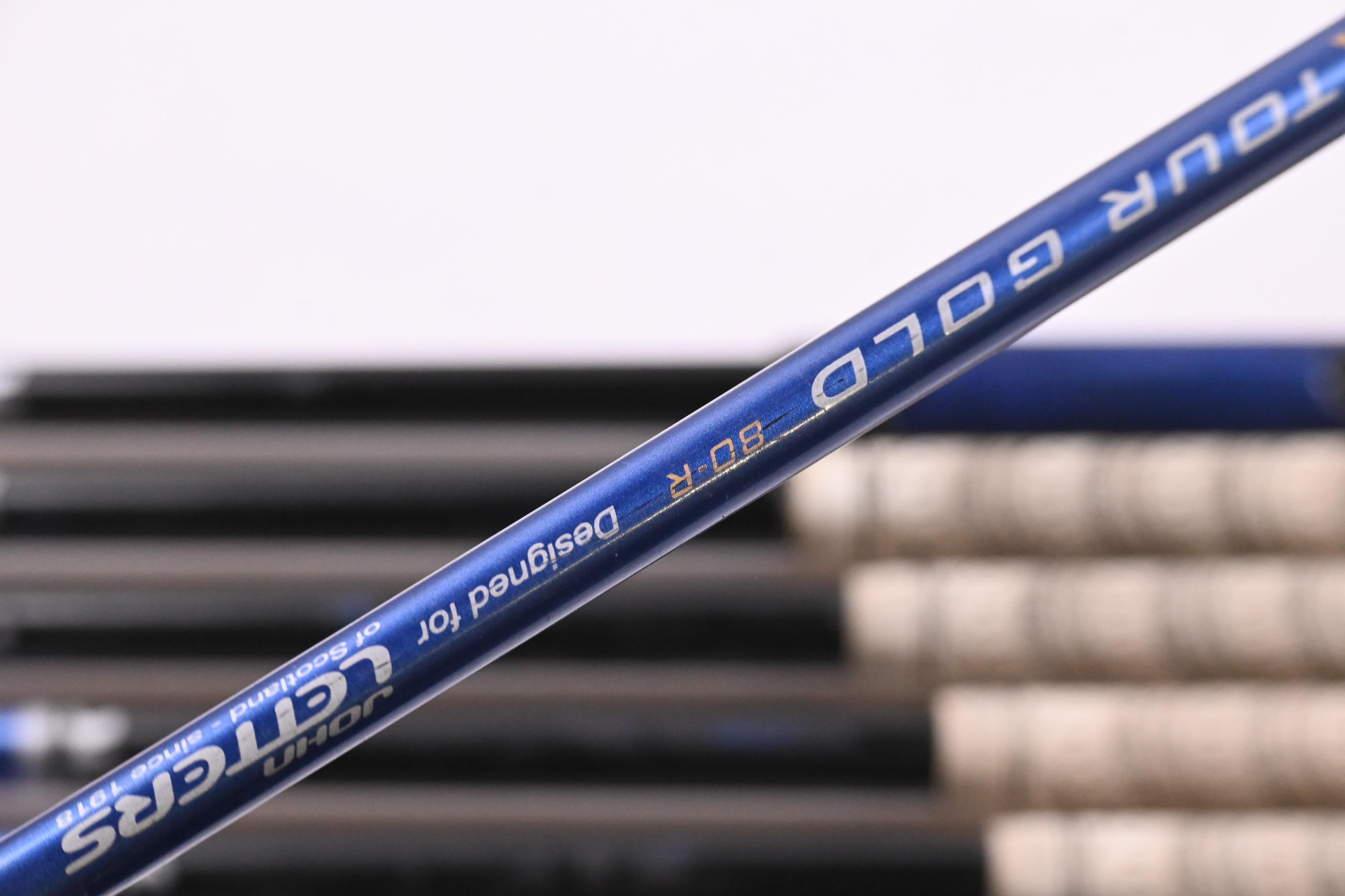 John Letters T9 Irons / 5-PW+SW / Regular Flex Aldila Tour Gold 80 Shafts
