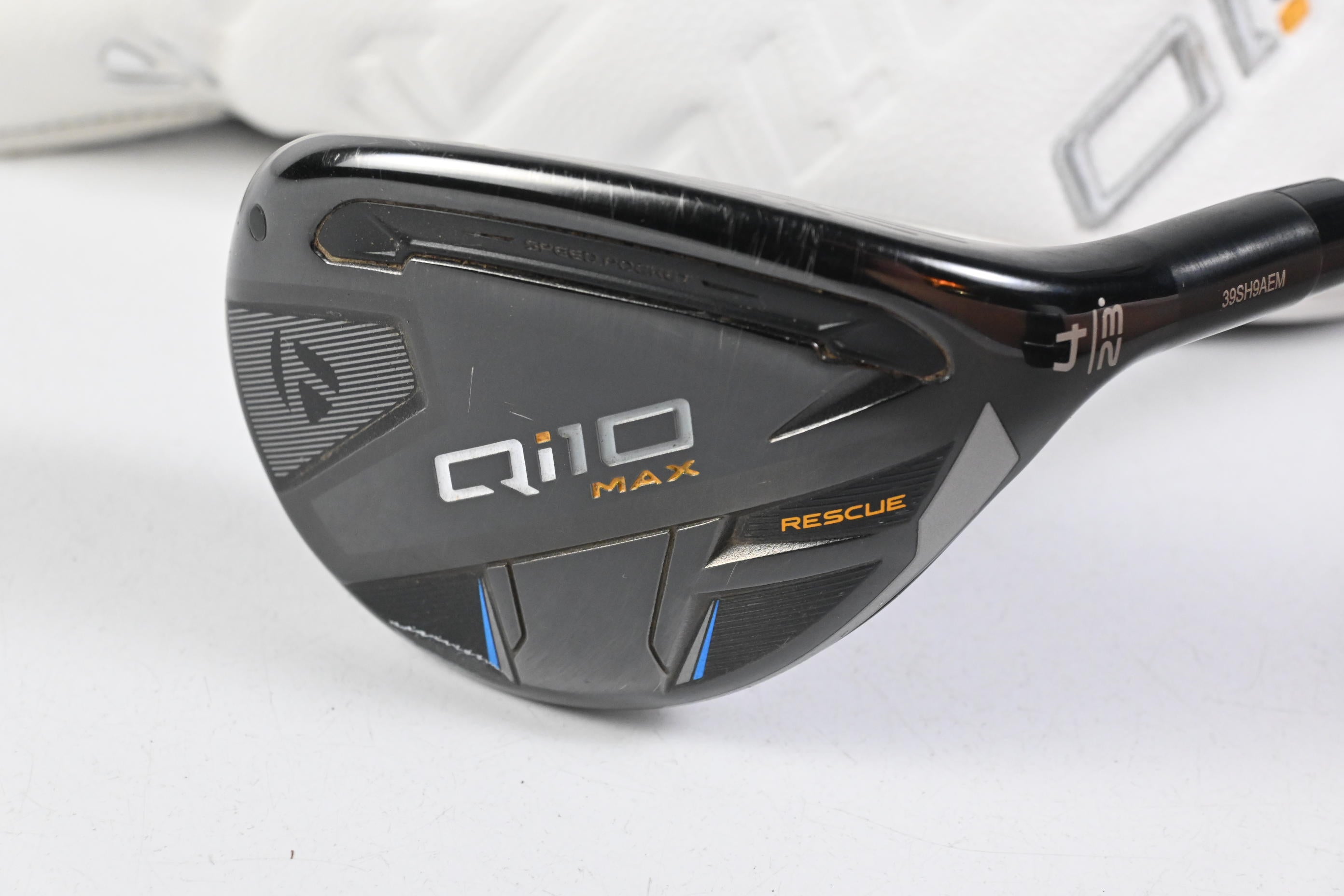 Taylormade Qi10 Max #4 Hybrid / 23 Degree / Regular Flex Speeder NX 50 Shaft