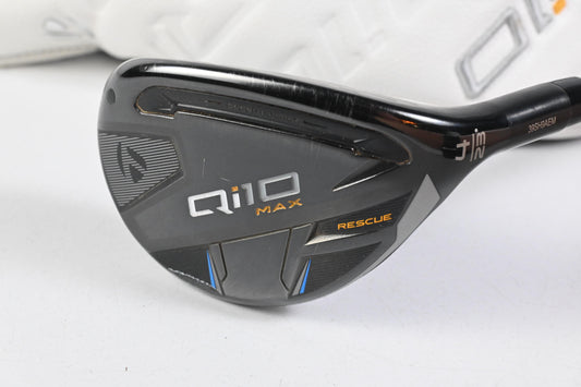 Taylormade Qi10 Max #4 Hybrid / 23 Degree / Regular Flex Speeder NX 50 Shaft