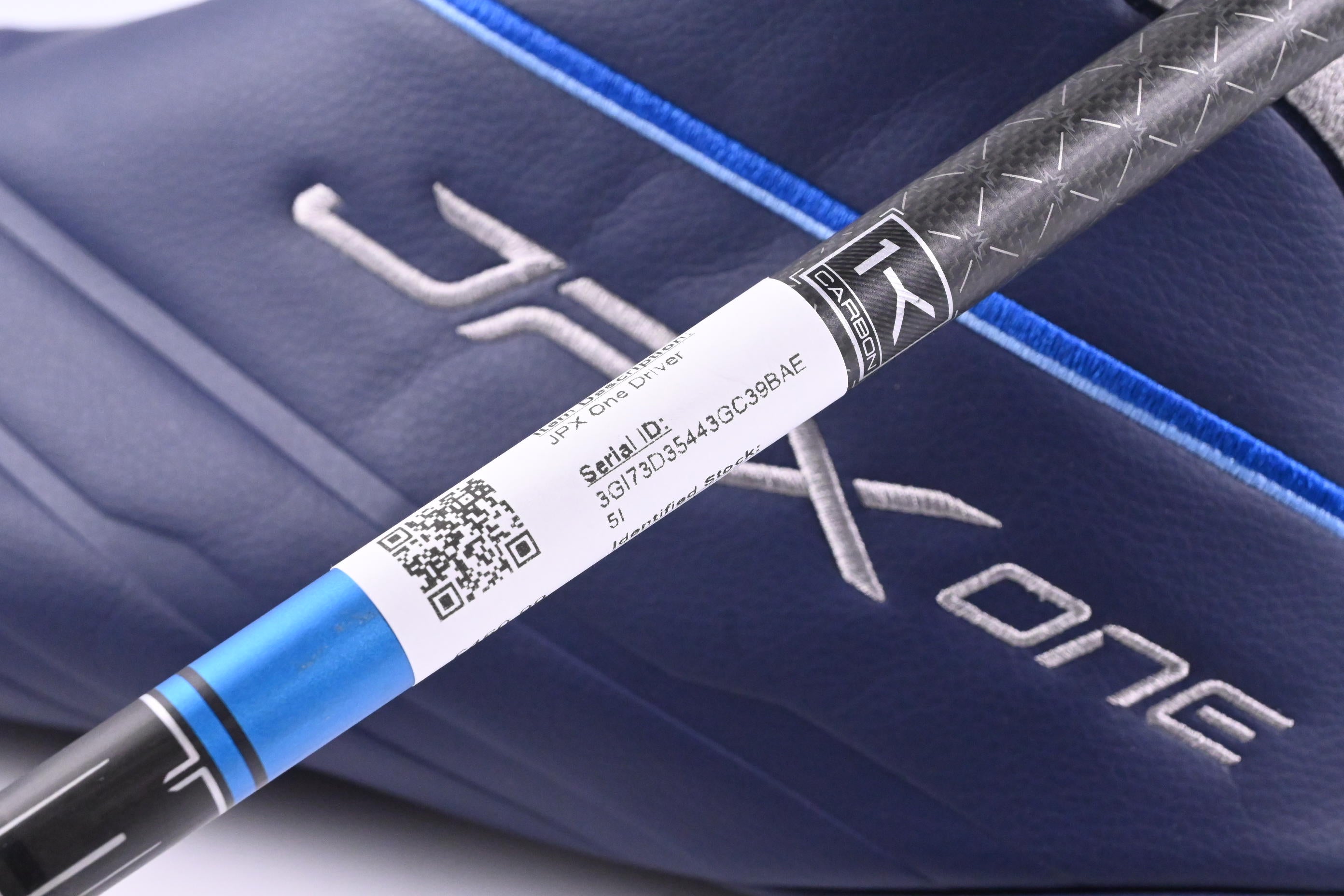 Mizuno JPX One Driver / 9 Degree / Stiff Flex Tensei 1K Blue 65 Shaft
