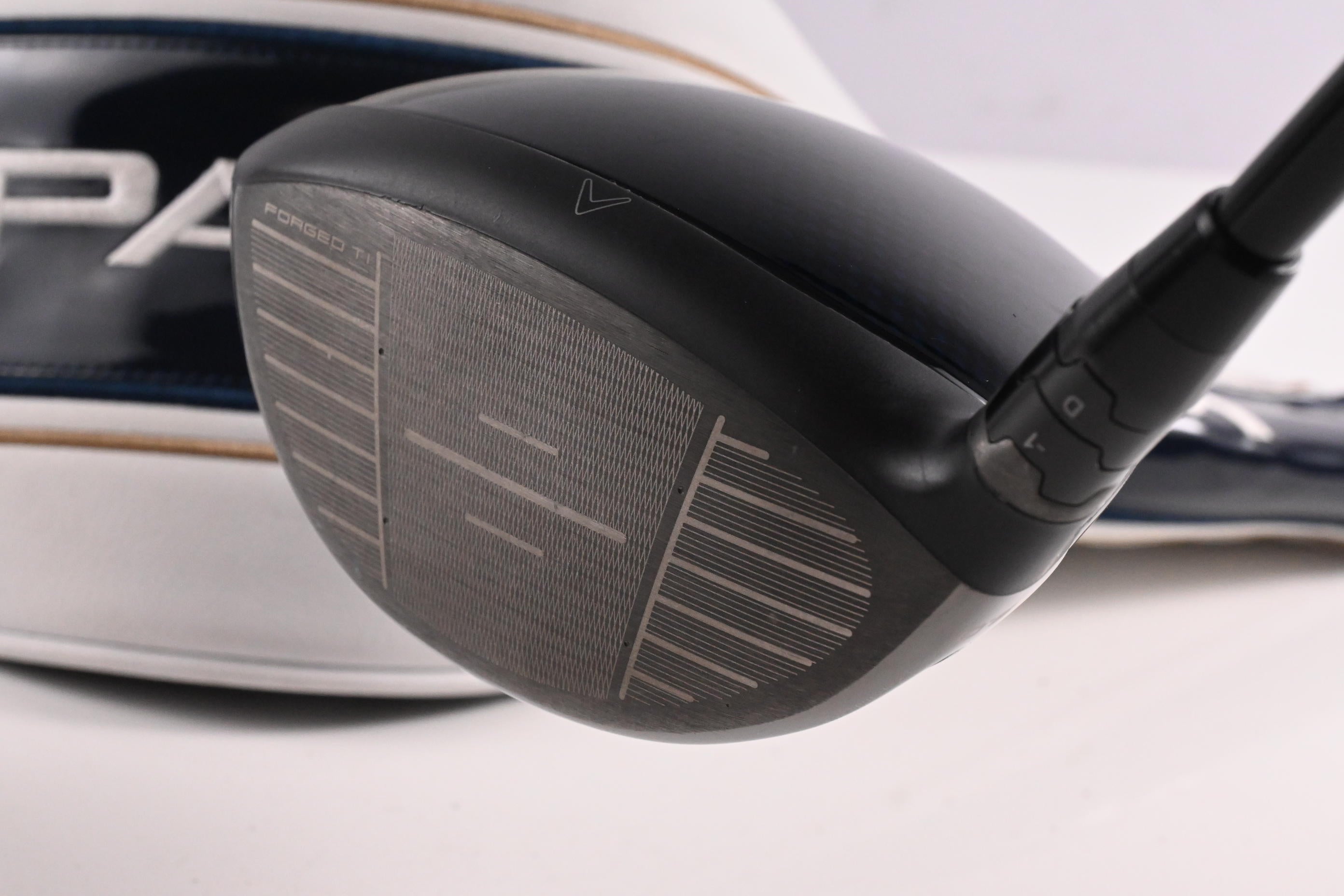 Callaway Paradym Driver / 9 Degree / X-Flex Hzrdus Gen4 Black 60 Shaft