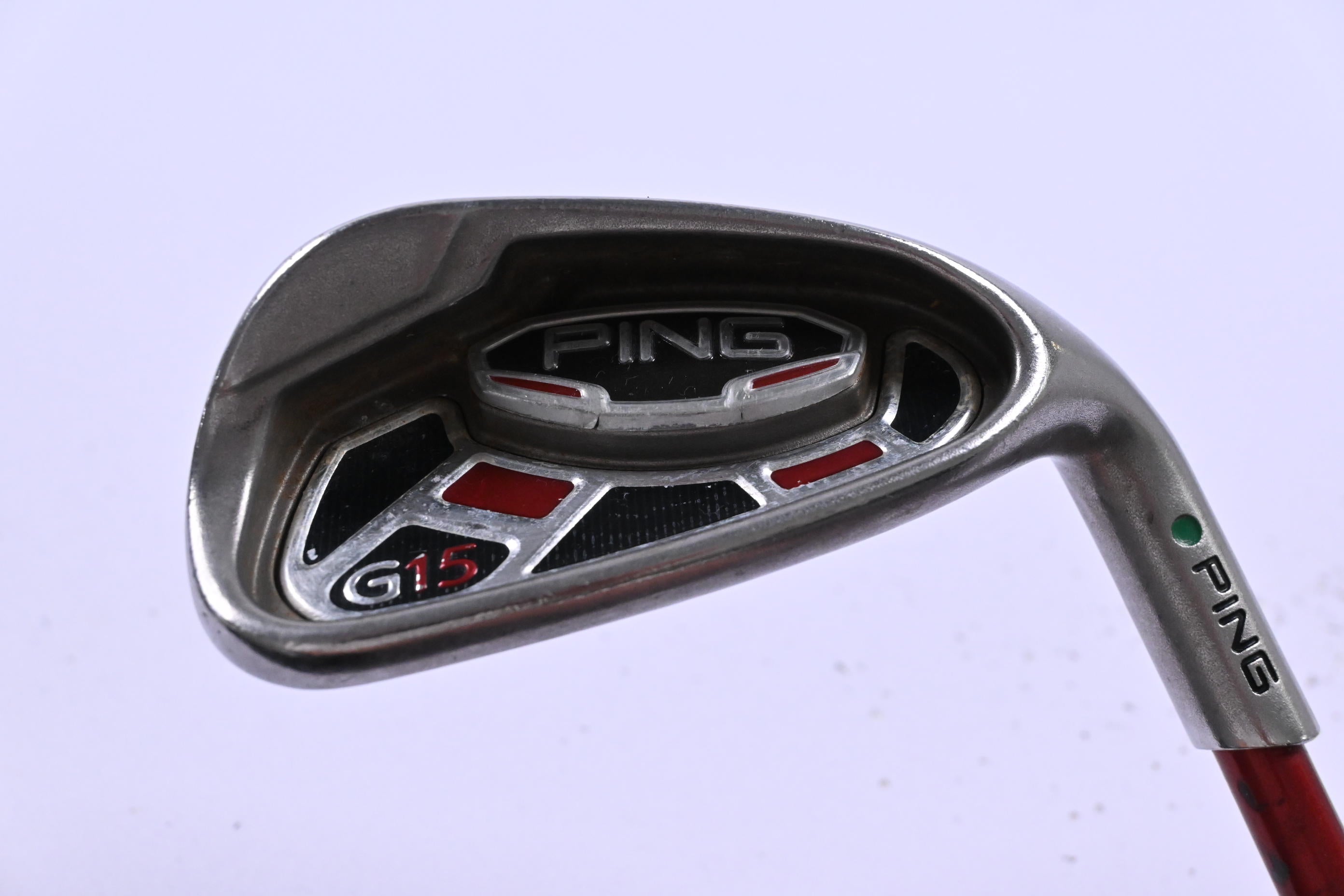 Ping G15 #9 Iron / Green Dot / Regular Flex Ping TFC 149 Shaft