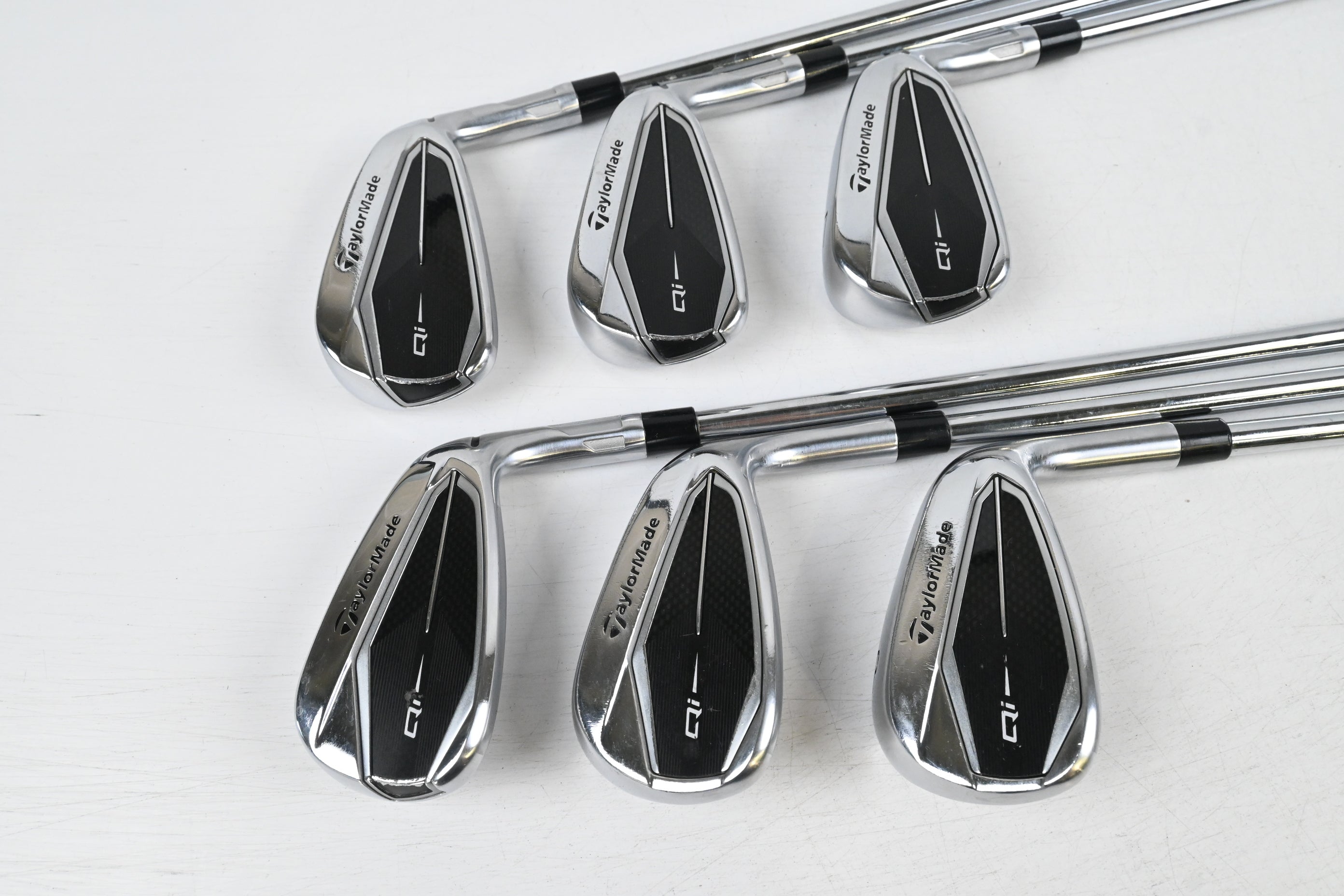 Taylormade Qi Irons / 5-PW / Stiff Flex KBS MAX MT 85 Steel Shafts