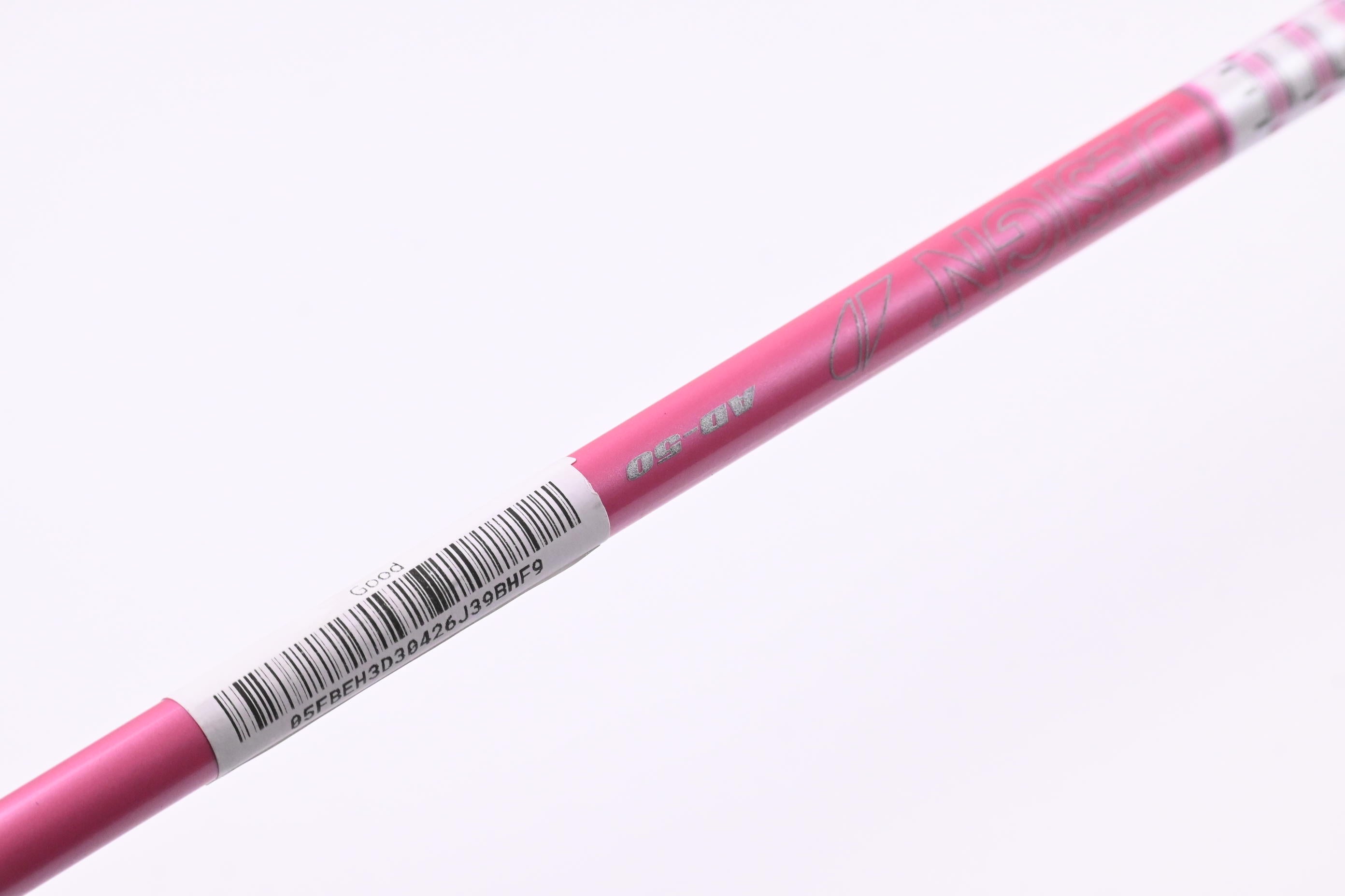 Ladies Mizuno JPX 923 Hot Metal #8 Iron / Ladies Flex Graphite Design Tour AD-60