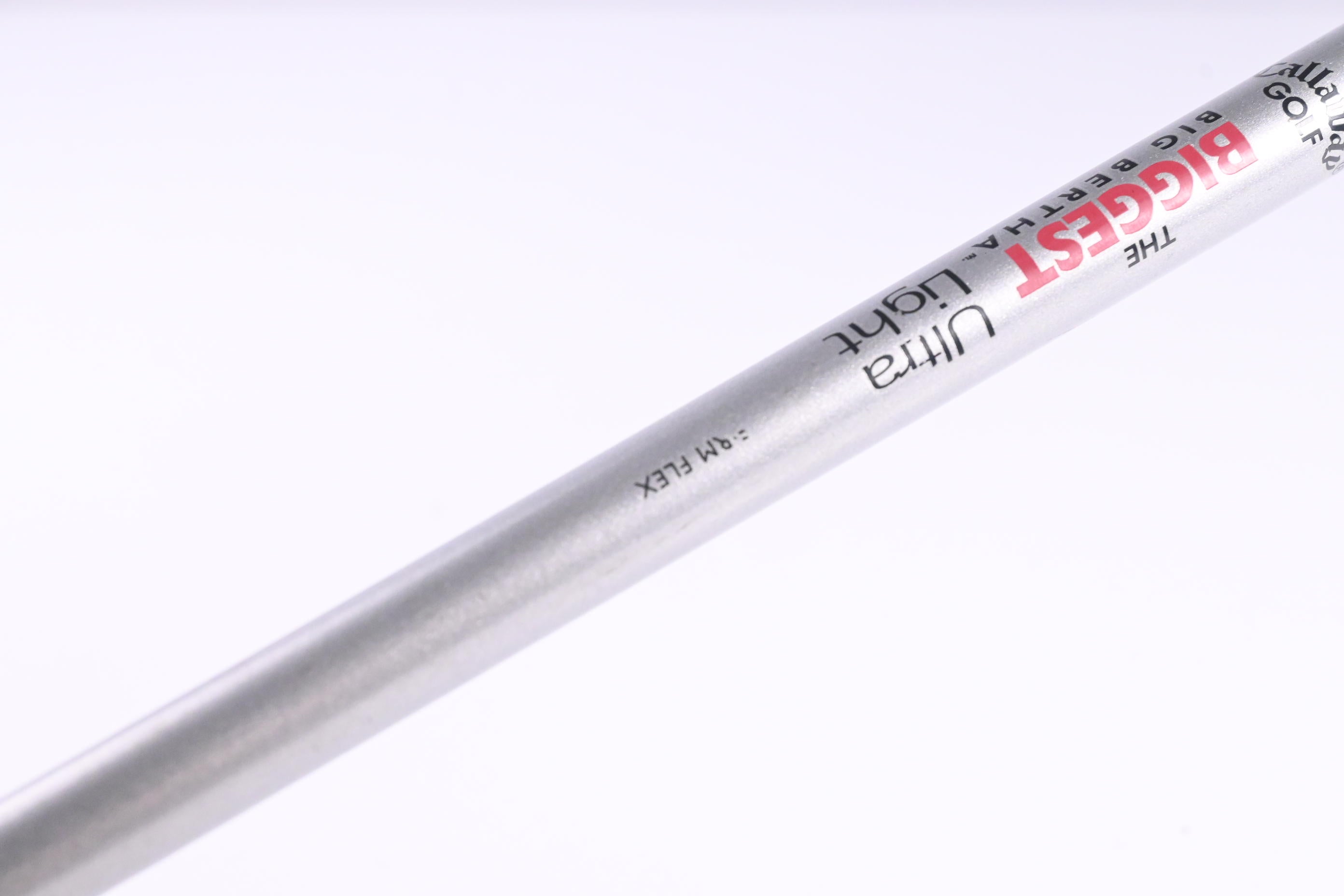 Callaway Biggest Big Bertha Driver / 9 Degree / Firm Flex Callaway Bertha Shaft