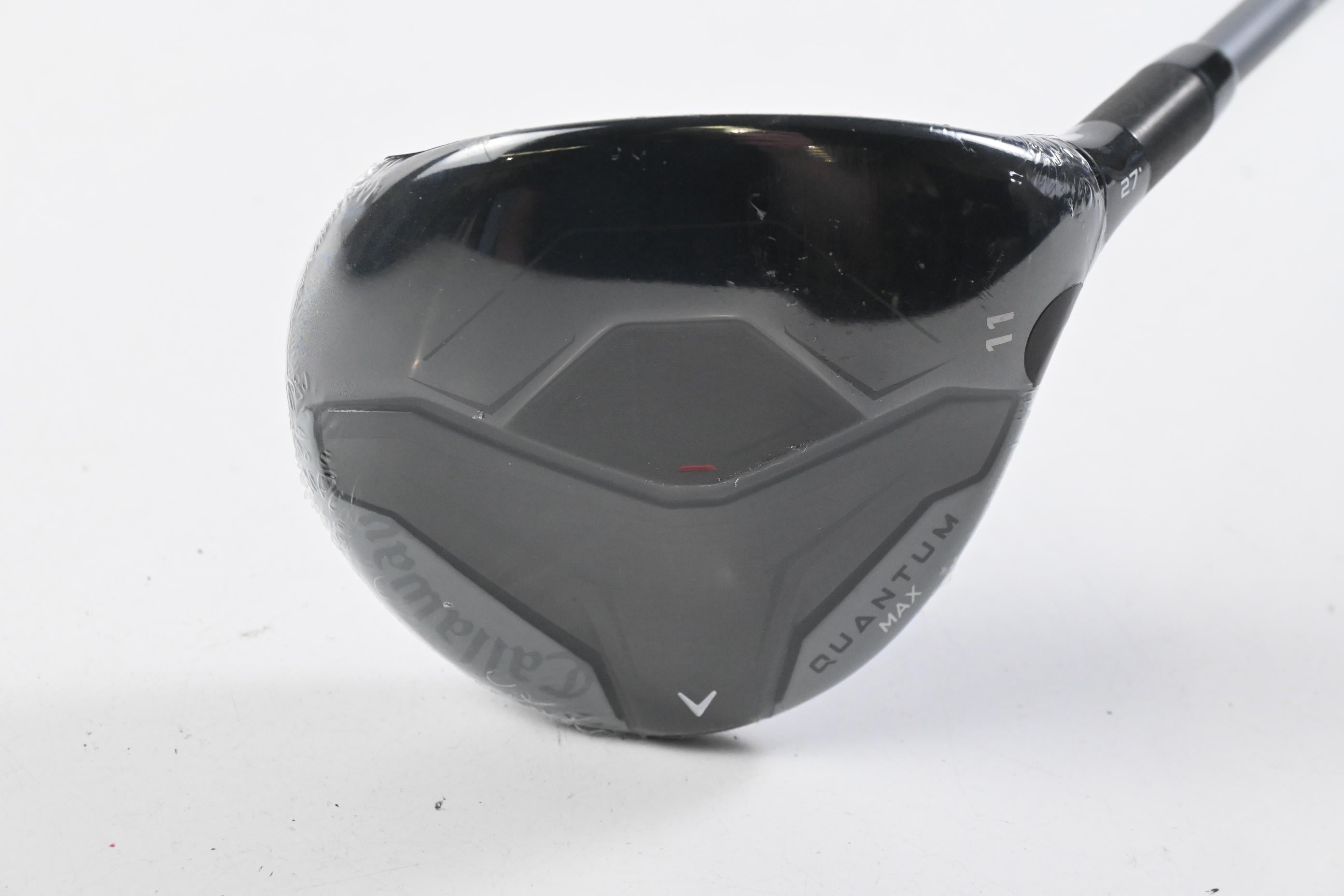 Callaway Quantum Max #11 Wood / 27 FDegree / Regular Flex Denali Frost Silver 60