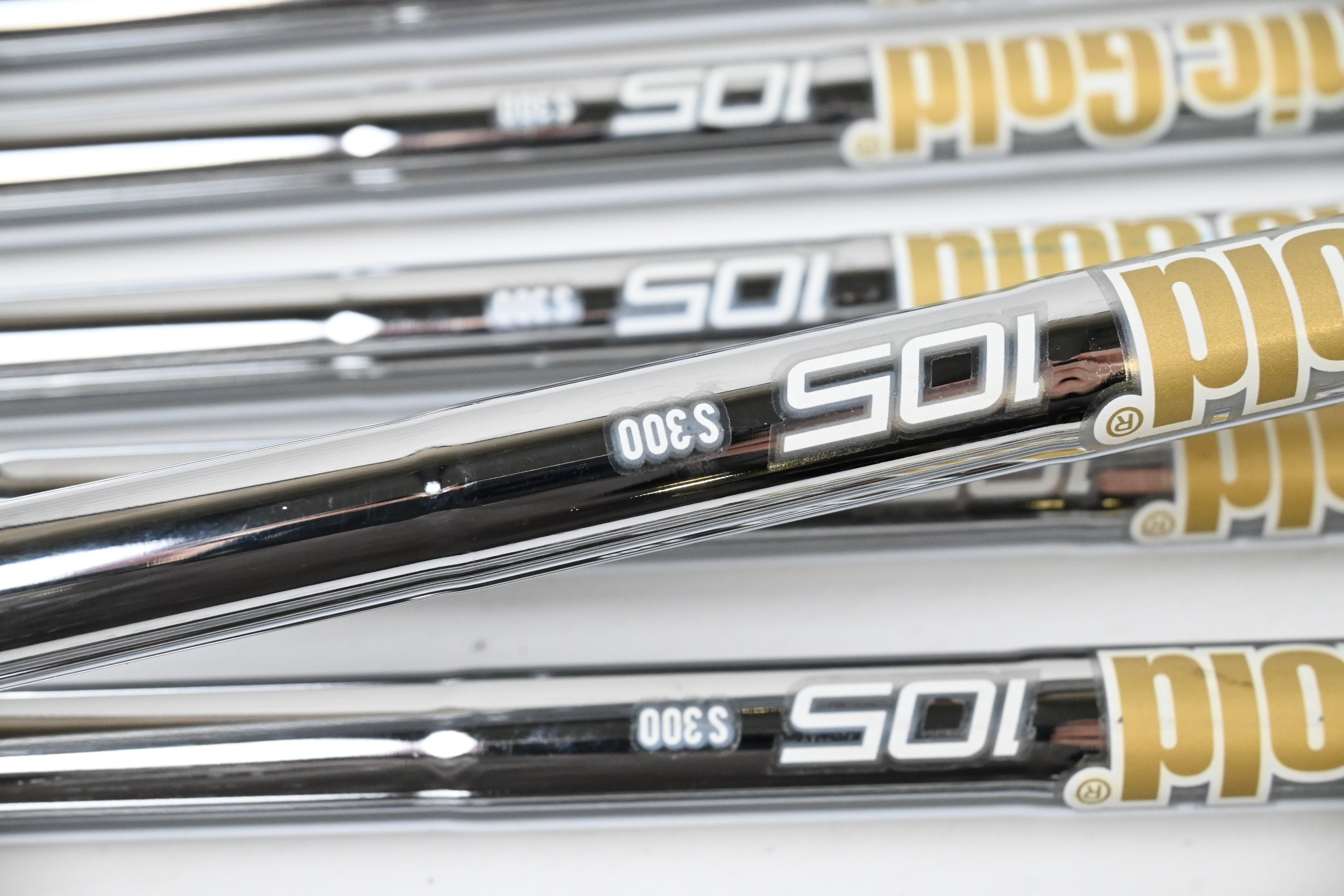Callaway Apex CB 24 Irons / 3-PW / Stiff Flex Dynamic Gold 105 S300 Shafts