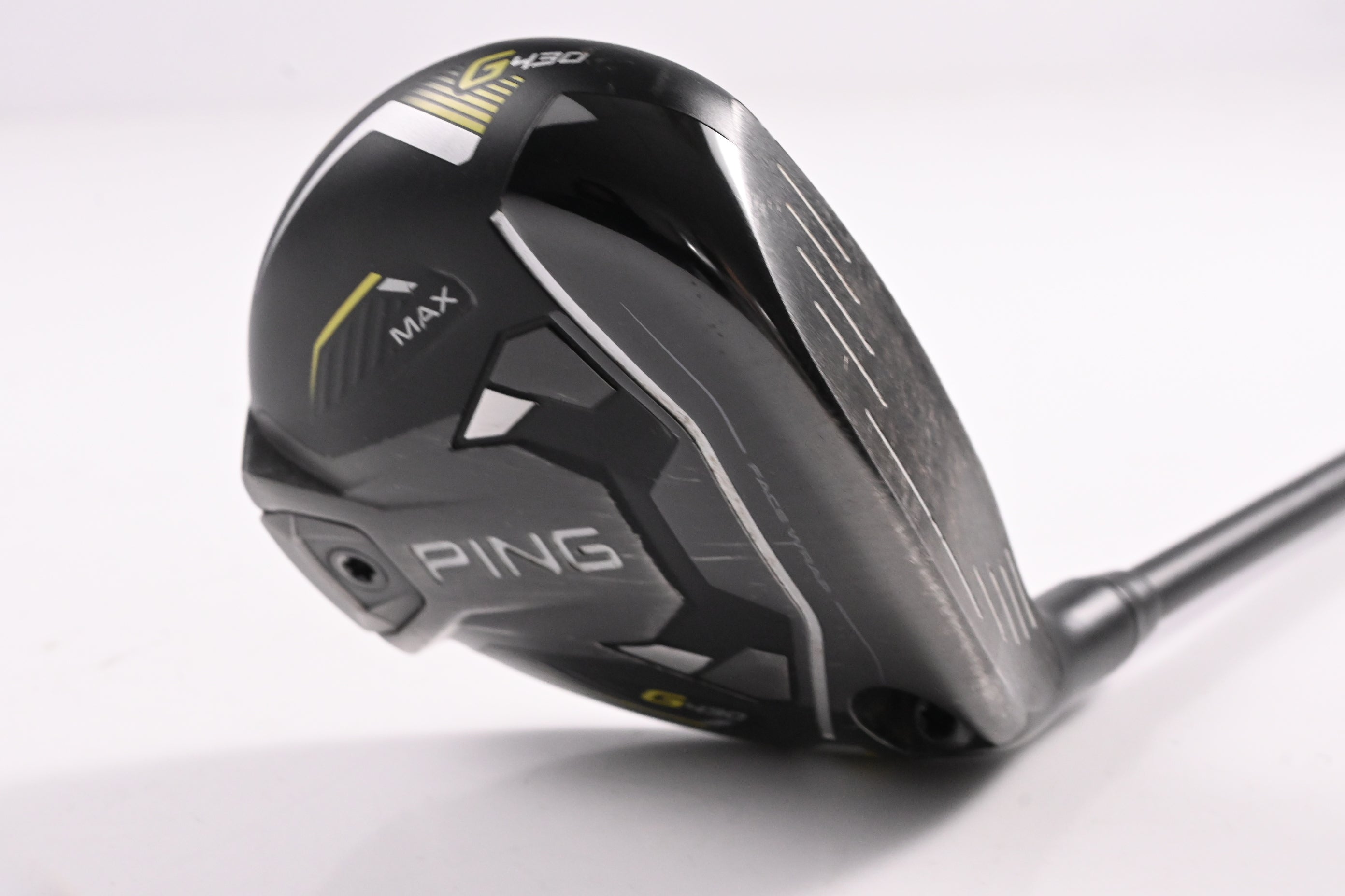 Ping G430 Max #3 Wood / 15 Degree / Regular Flex Ping Alta CB Black 65 Shaft