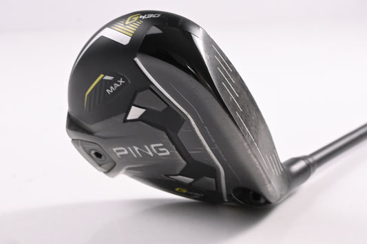 Ping G430 Max #3 Wood / 15 Degree / Regular Flex Ping Alta CB Black 65 Shaft