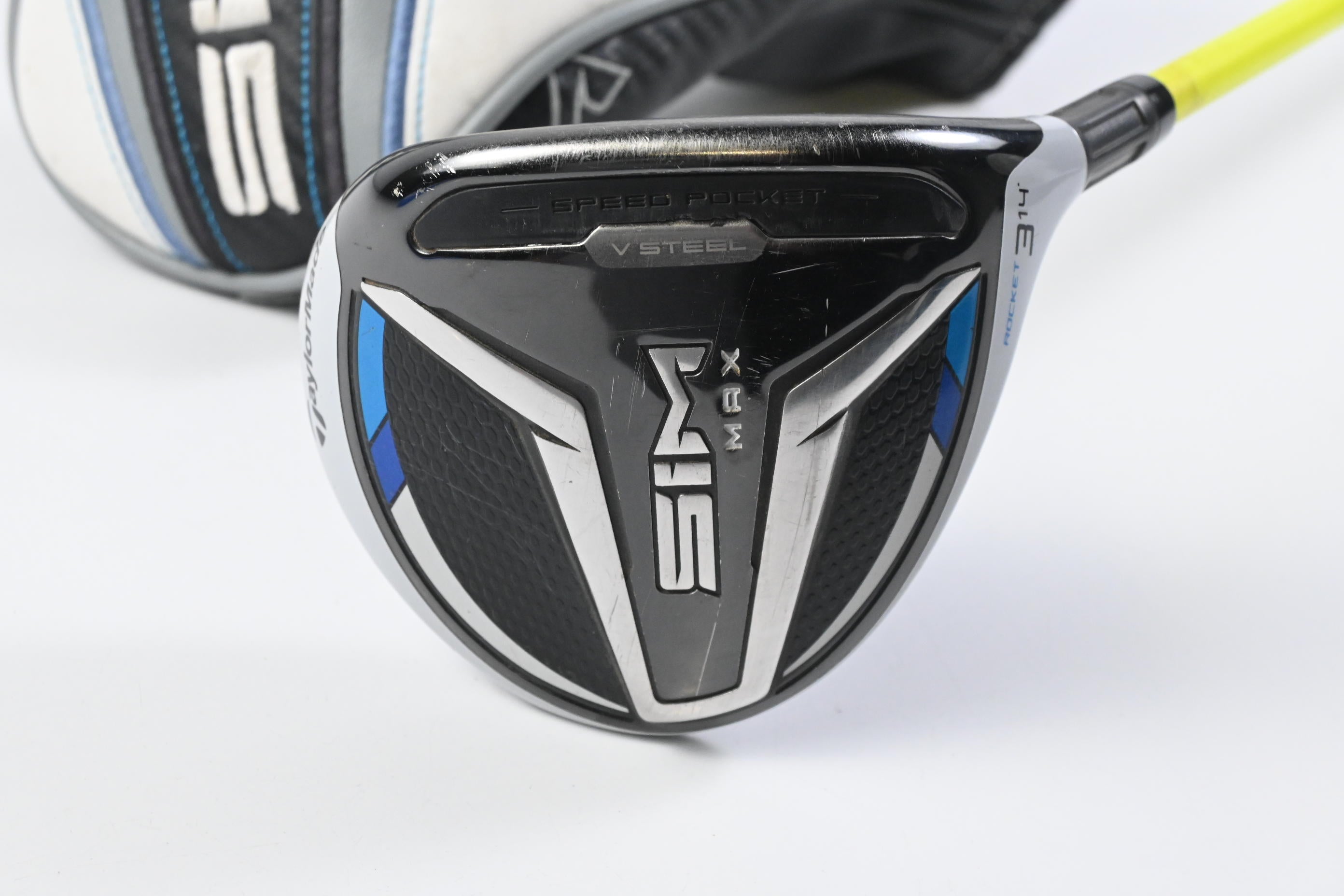 Taylormade SIM Max #3 Wood / 14 Degree / X-Flex UST Mamiya V2 Proforce 7 Shaft