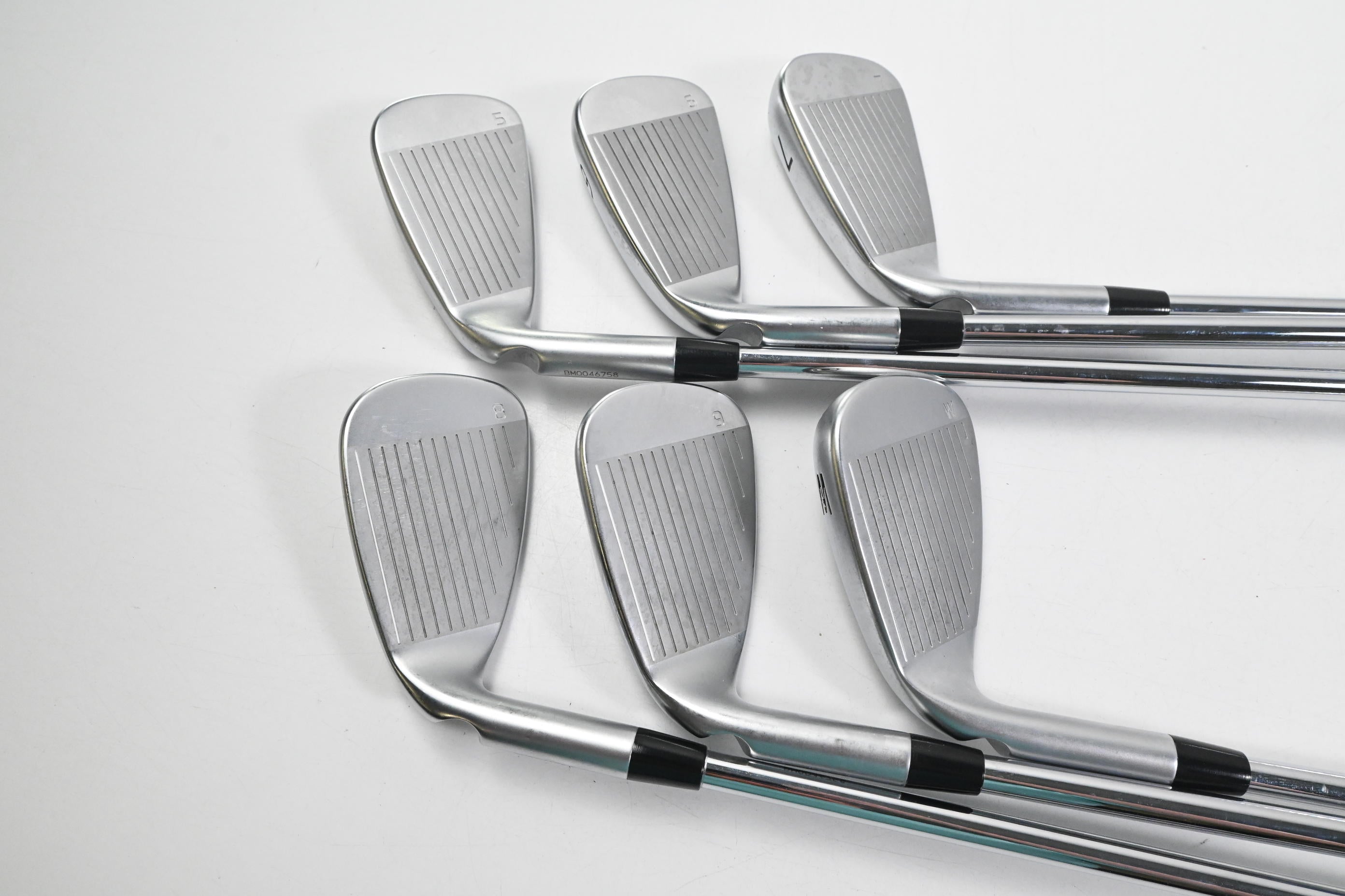 Ping G440 Irons / 5-PW / Blue Dot / Regular Flex Ping AWT 3.0 Shafts