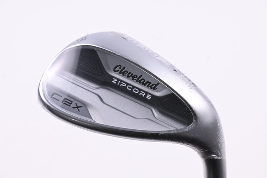 Cleveland CBX Zipcore Lob Wedge / 58 Degree / Wedge Flex Rotex Precision Shaft