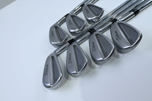 Titleist T150 2025 Irons / 4-PW / Stiff Flex Steel Shafts