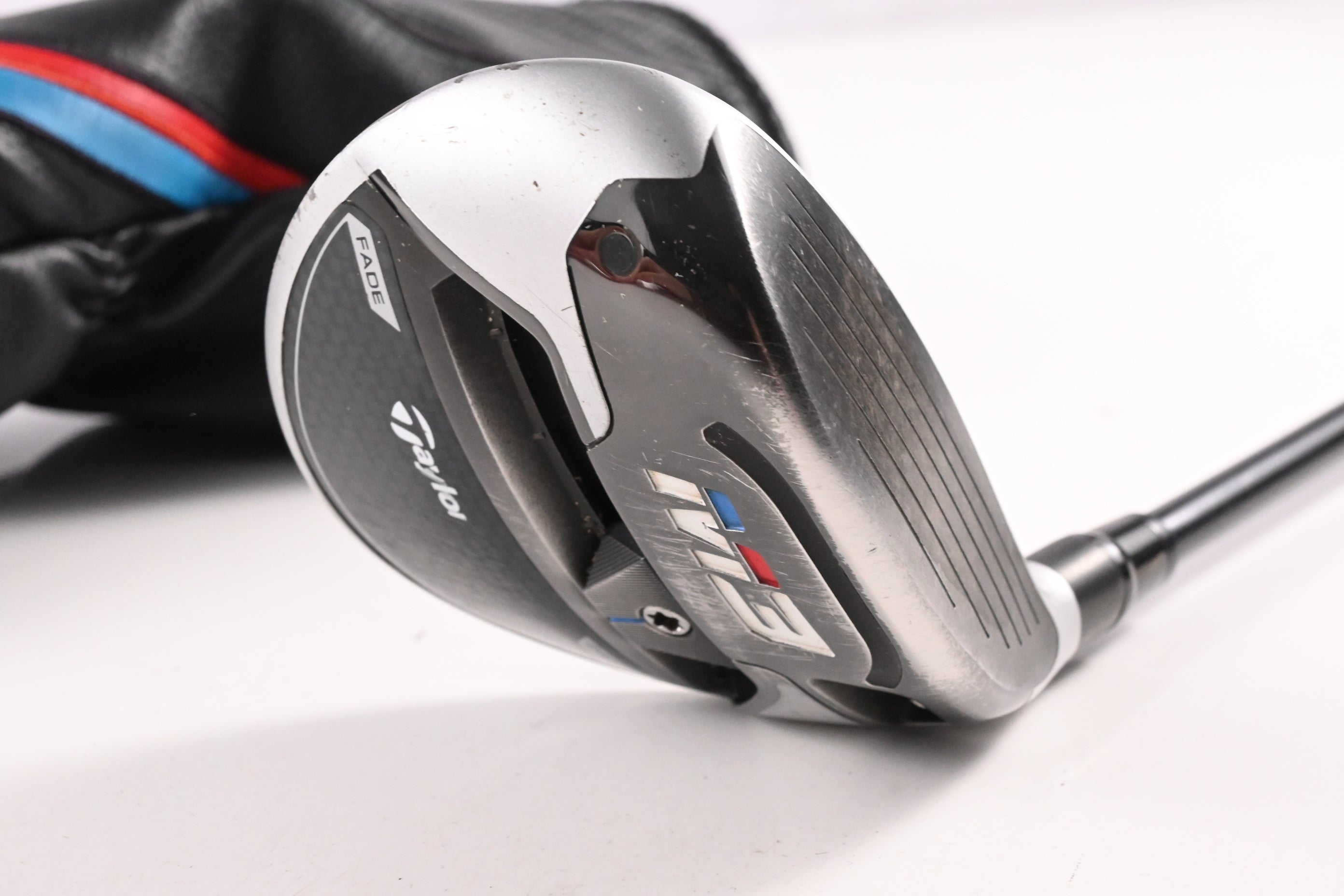 Taylormade M3 #3 Wood / 15 Degree / Regular Flex Fujikura Atmos Red 5 Shaft
