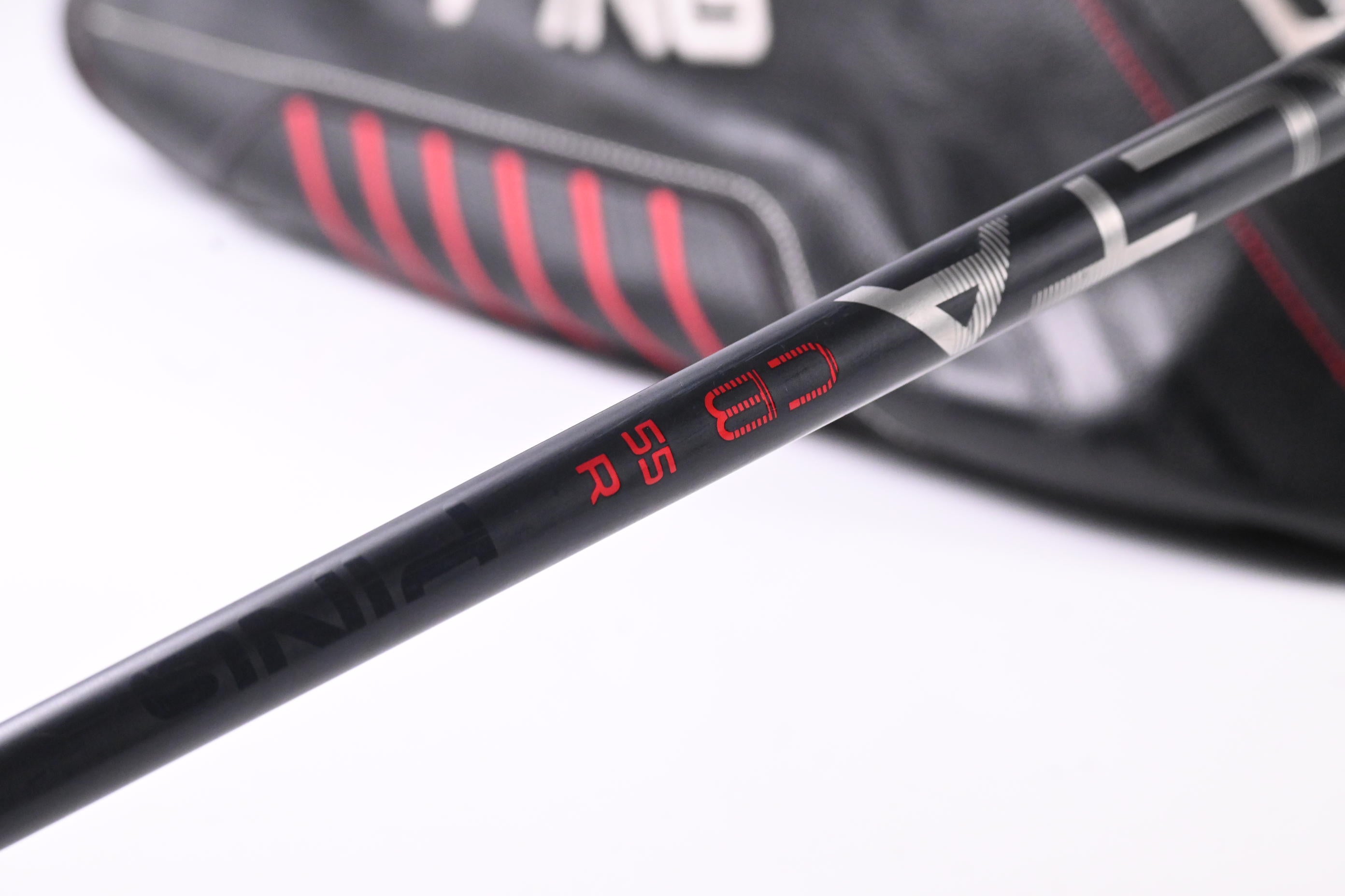 Ping G410 Plus Driver / 10.5 Degree / Regular Flex Ping ALTA CB Red 55