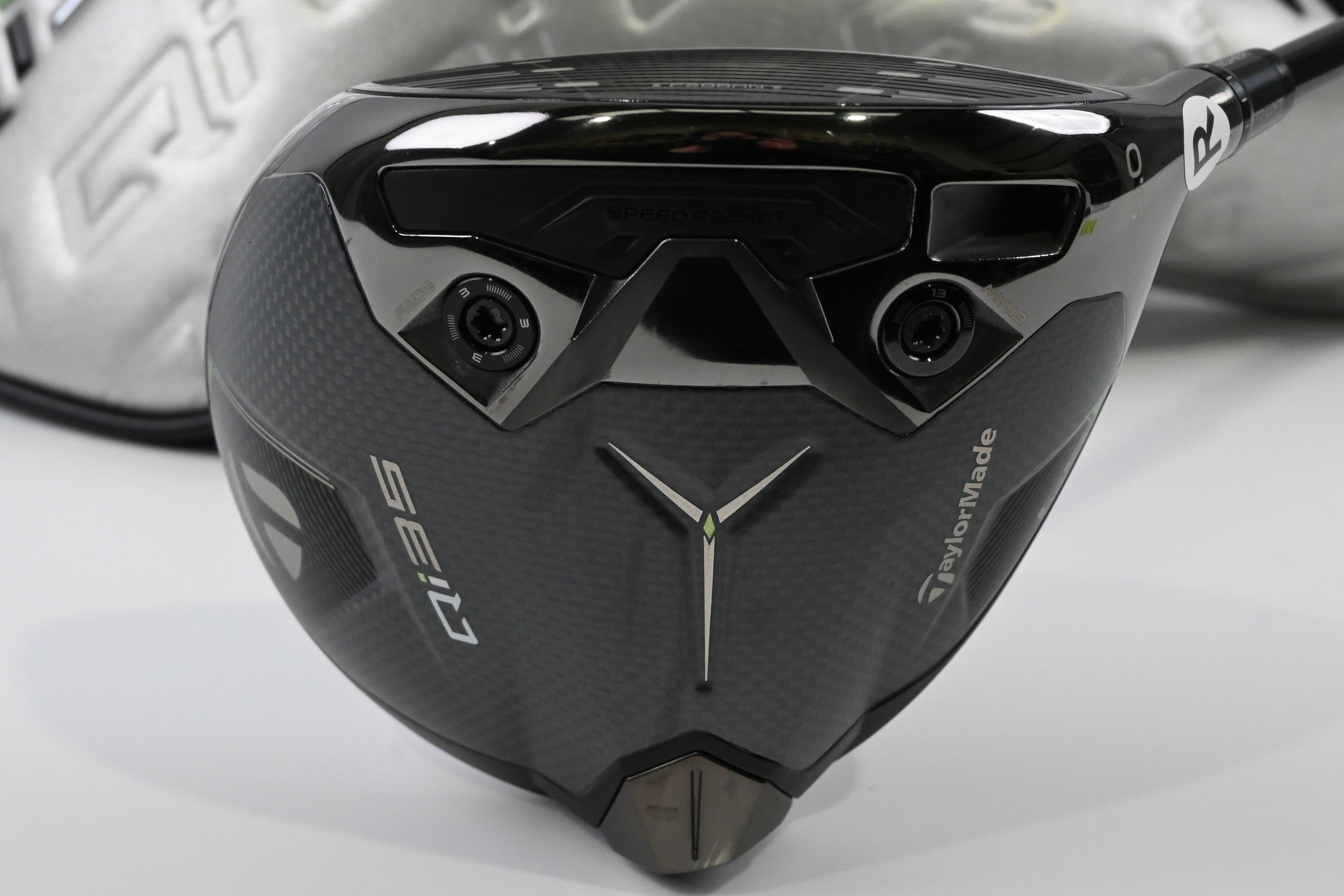 Taylormade Qi35 LS Driver / 9 Degree / Stiff Flex Fujikura Ventus TR Red 5