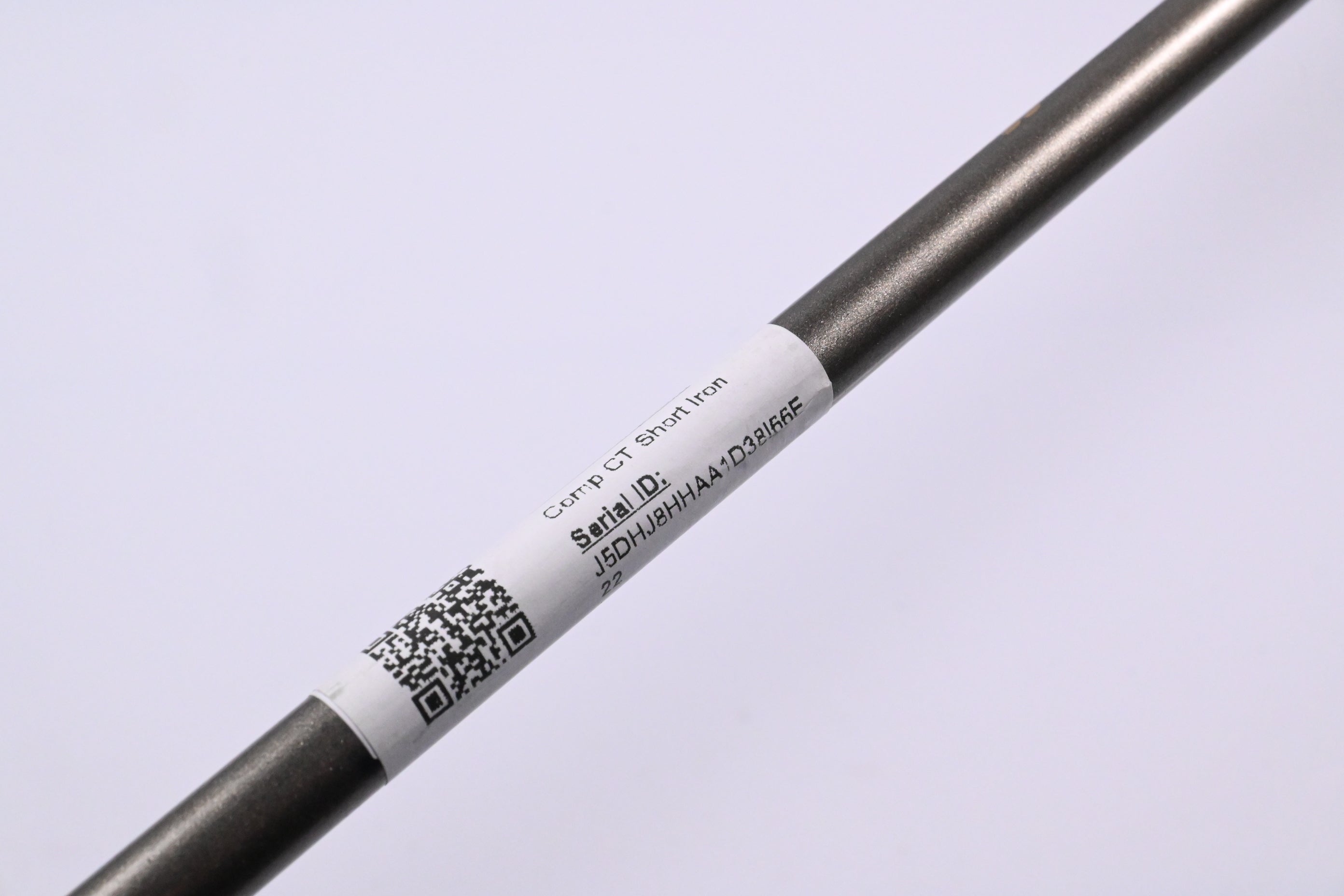 Ladies Mizuno Comp CT #9 Iron / Ladies Accel-Arc Shaft