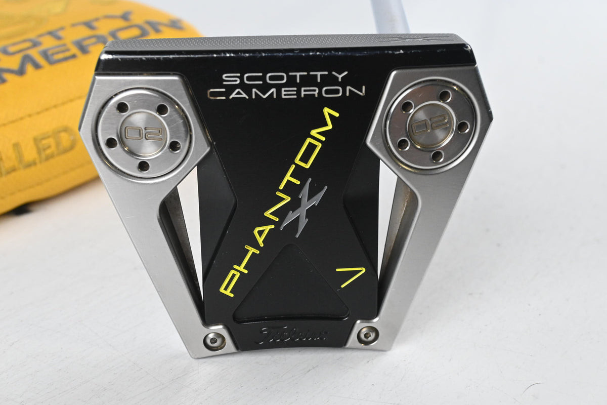 Scotty Cameron Phantom X 7 2019 Putter / 35 Inch