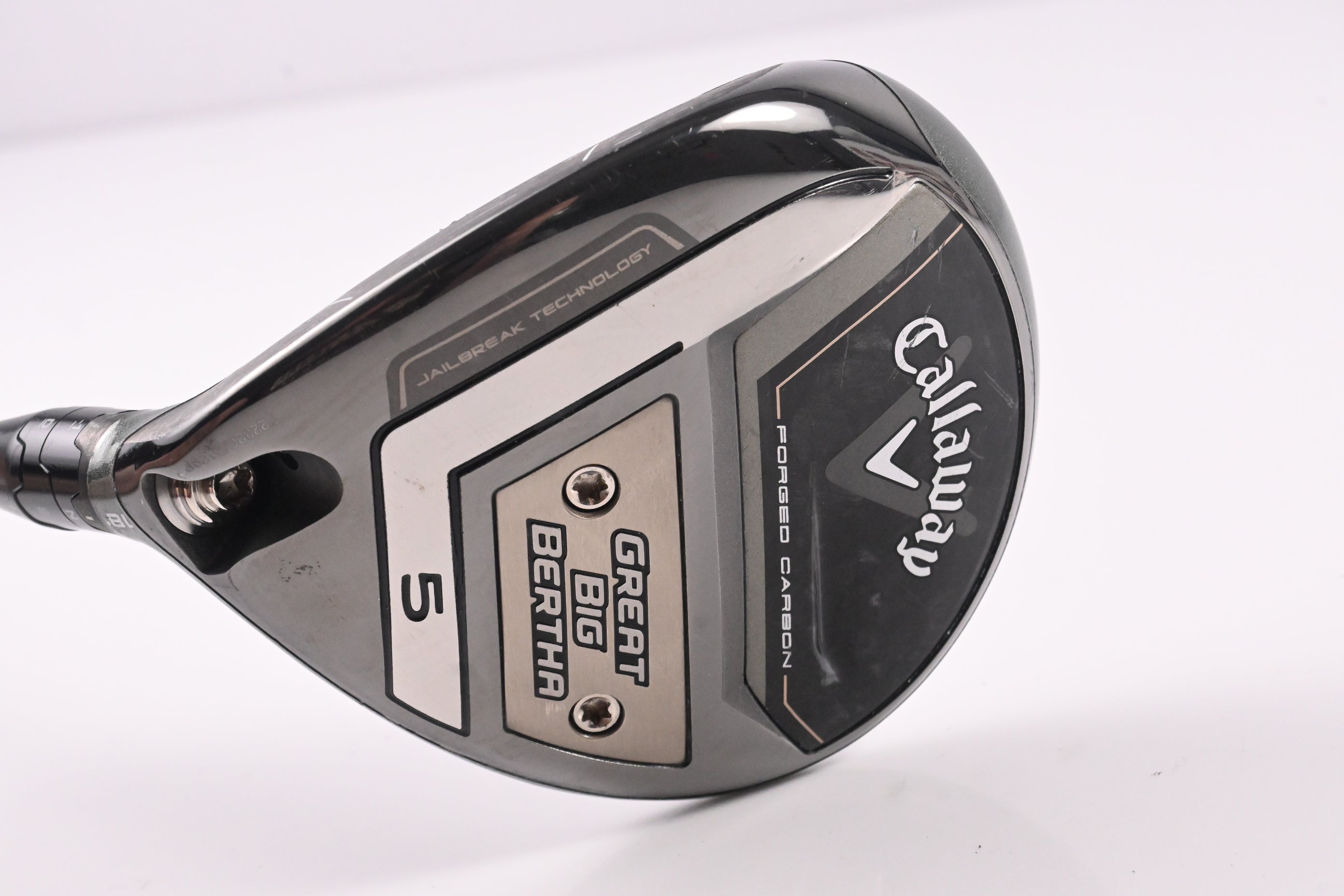 Left Hand Callaway Great Big Bertha 2023 #3 Wood / 15 Degree / Regular Flex UST